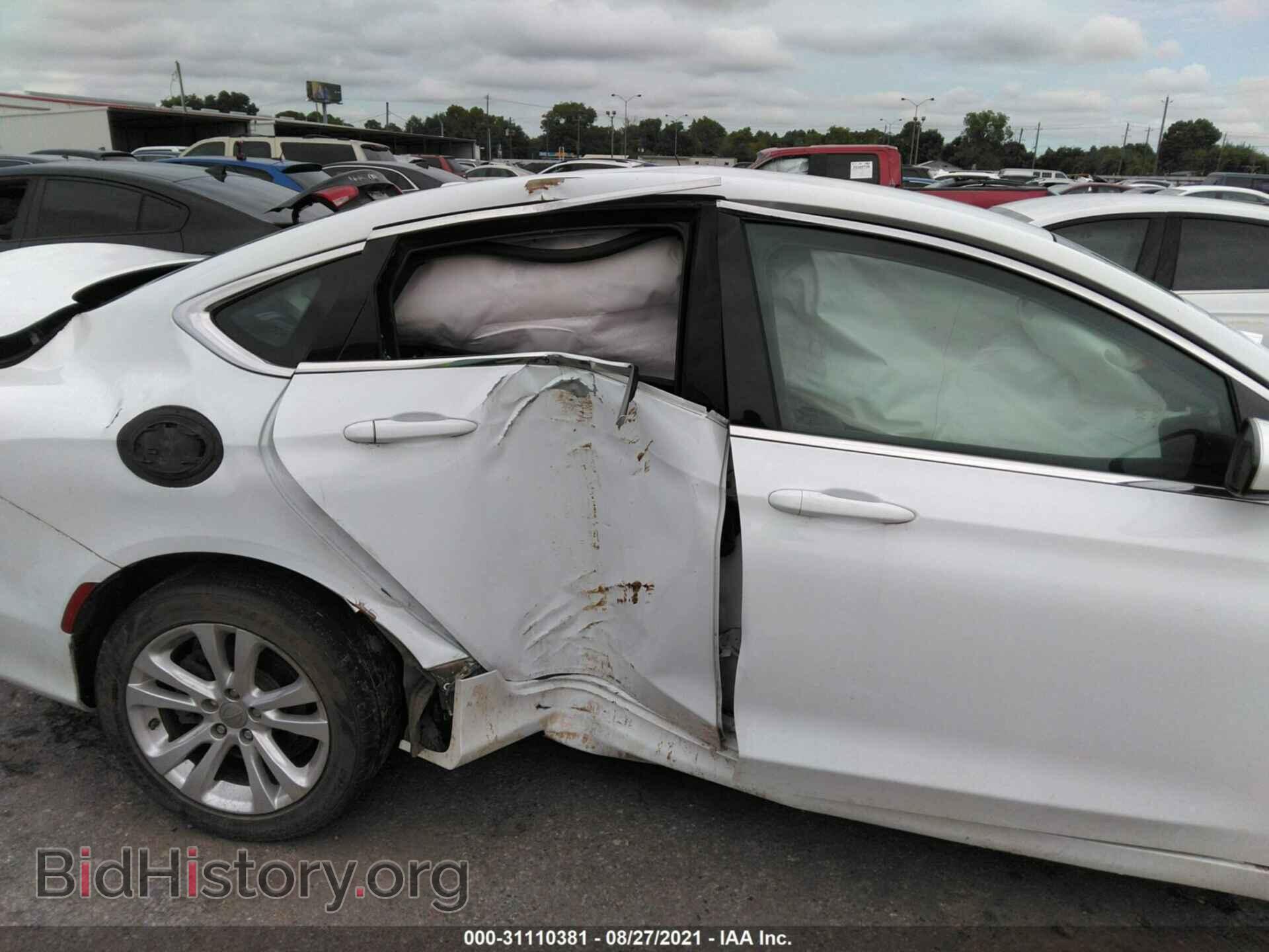 2015 CHRYSLER 200 - VIN: 1C3CCCAB4FN653078 - Photo 6