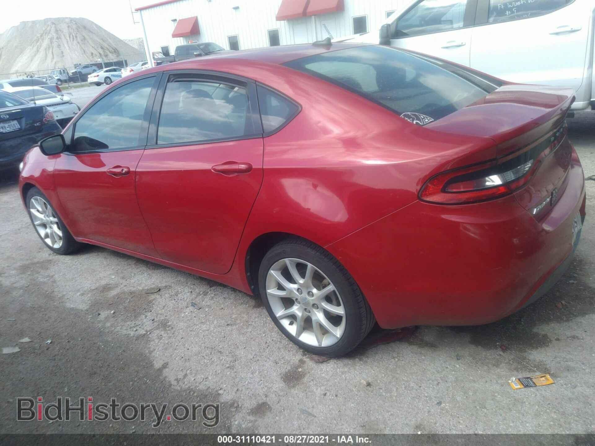 2013 DODGE DART - VIN: 1C3CDFBA5DD139957 - Фото 3