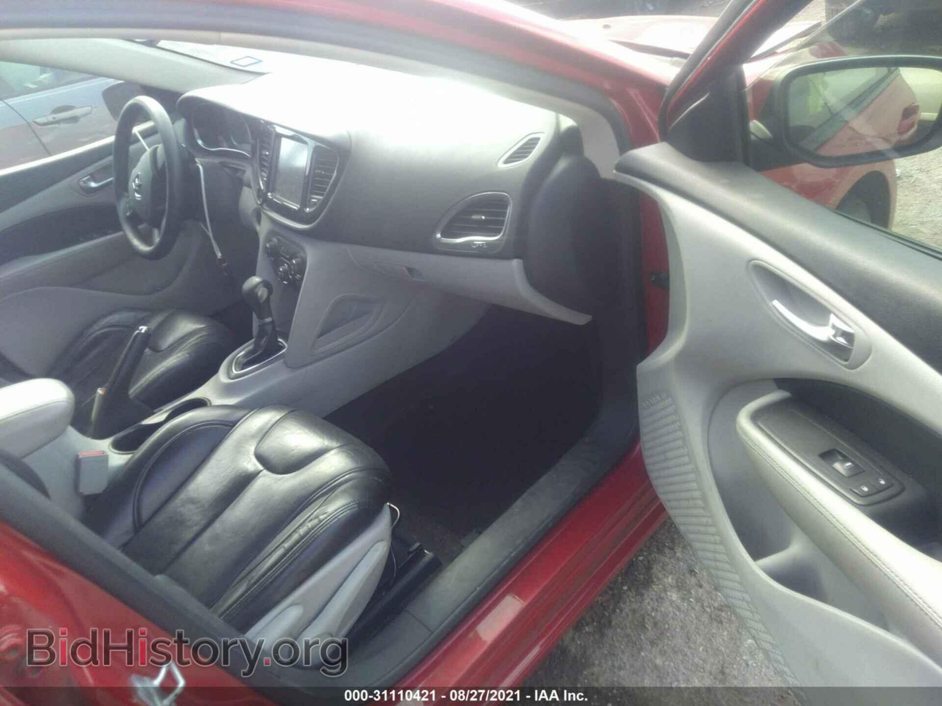 2013 DODGE DART - VIN: 1C3CDFBA5DD139957 - Фото 5