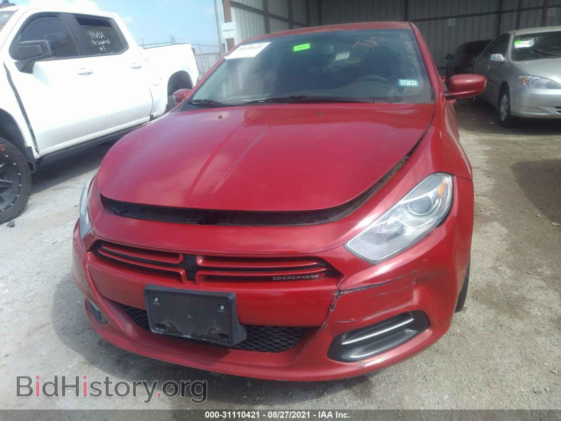 2013 DODGE DART - VIN: 1C3CDFBA5DD139957 - Фото 6