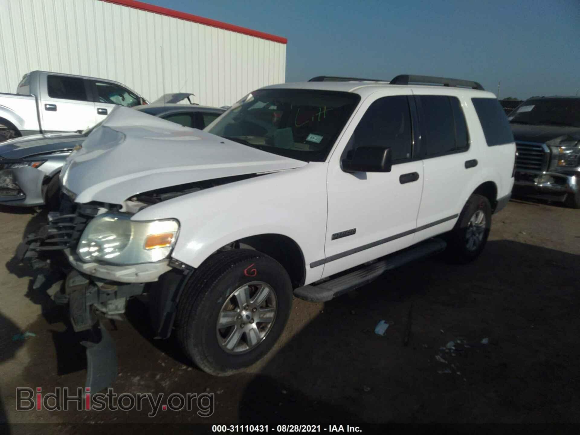 2006 FORD EXPLORER - VIN: 1FMEU62E16ZA23048 - Фото 2