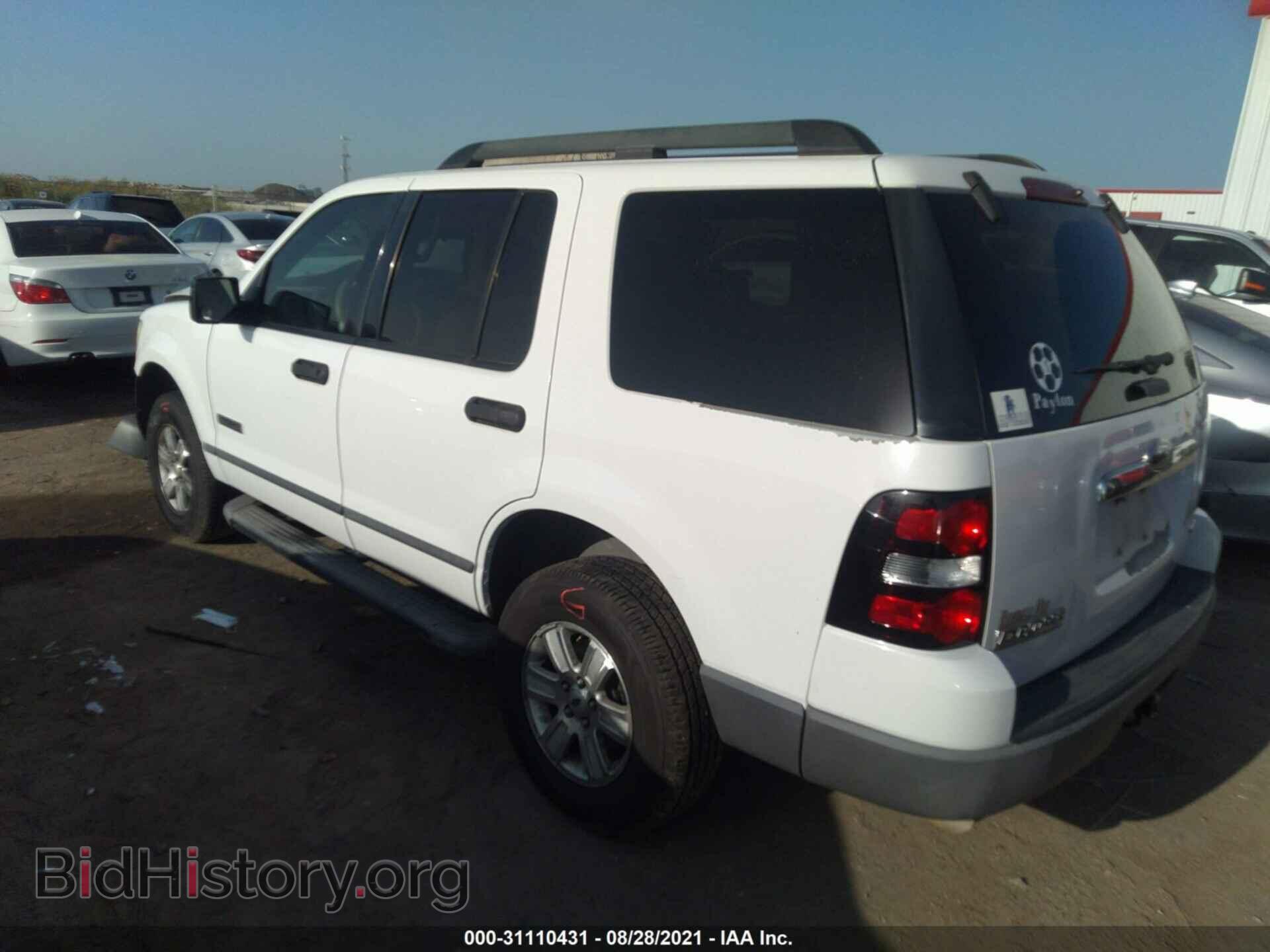 2006 FORD EXPLORER - VIN: 1FMEU62E16ZA23048 - Фото 3