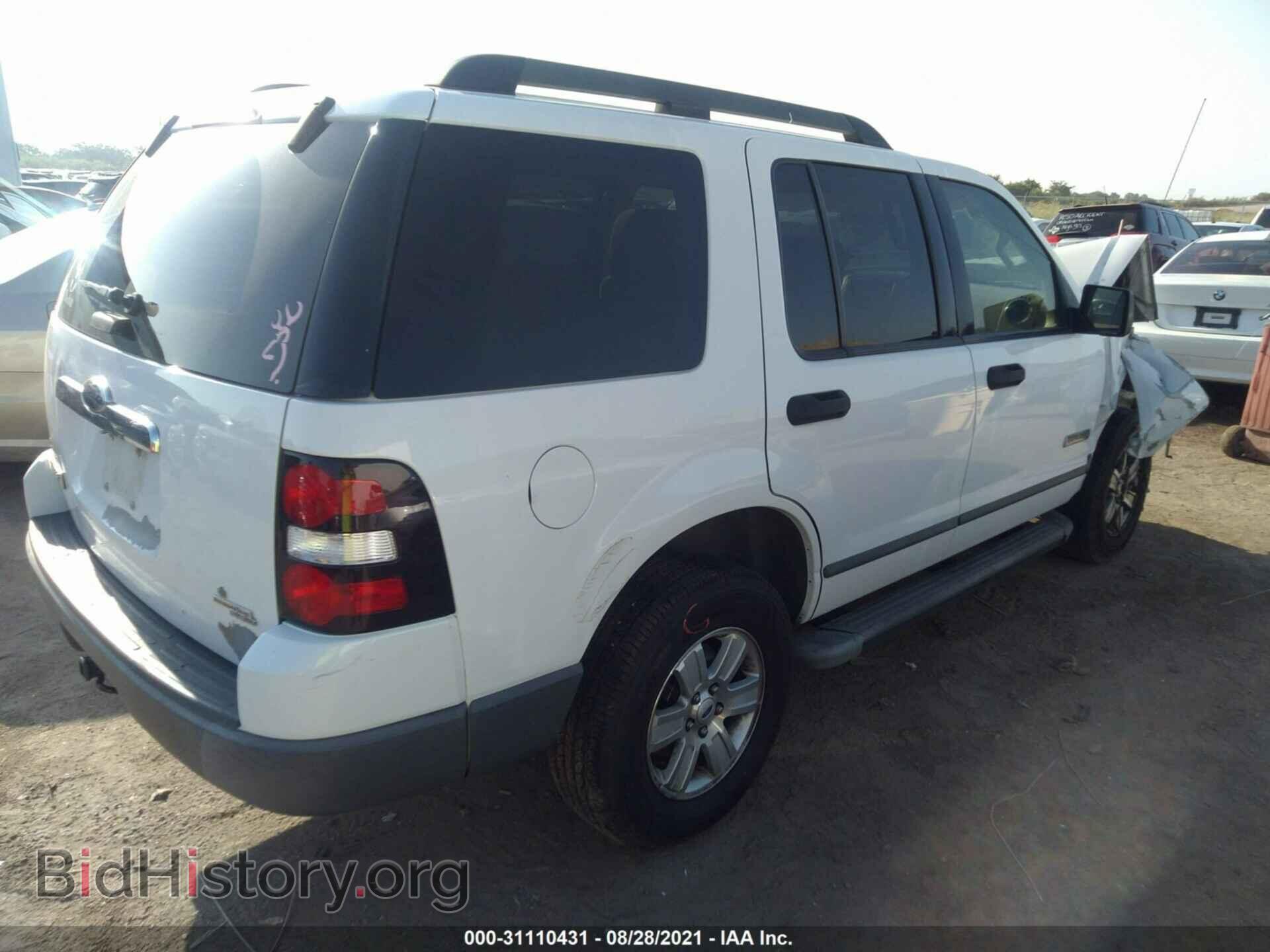 2006 FORD EXPLORER - VIN: 1FMEU62E16ZA23048 - Фото 4
