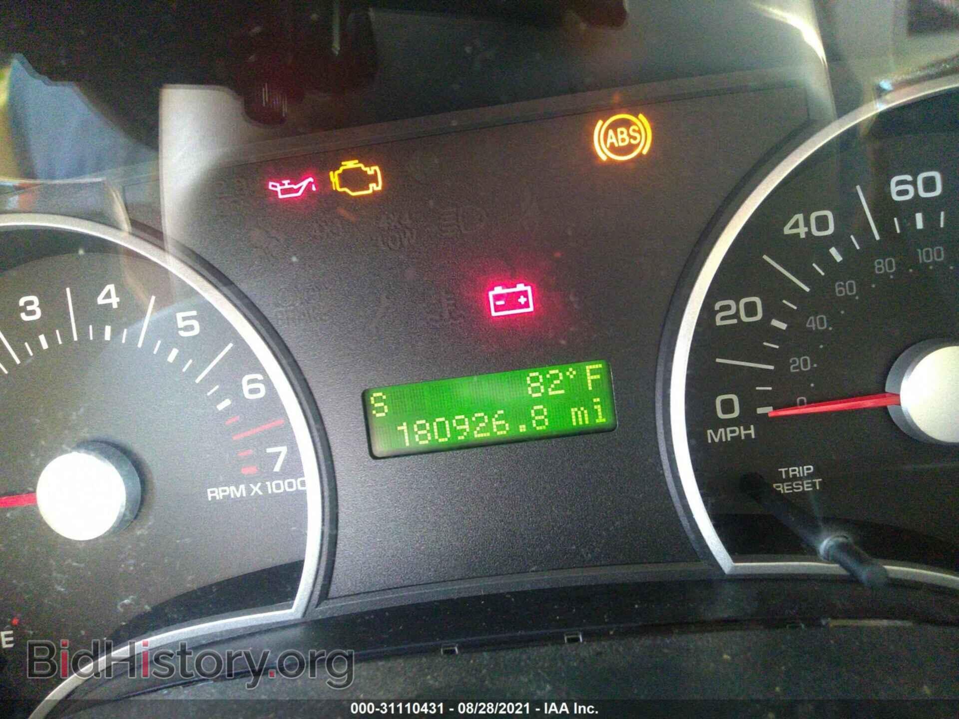 2006 FORD EXPLORER - VIN: 1FMEU62E16ZA23048 - Фото 7