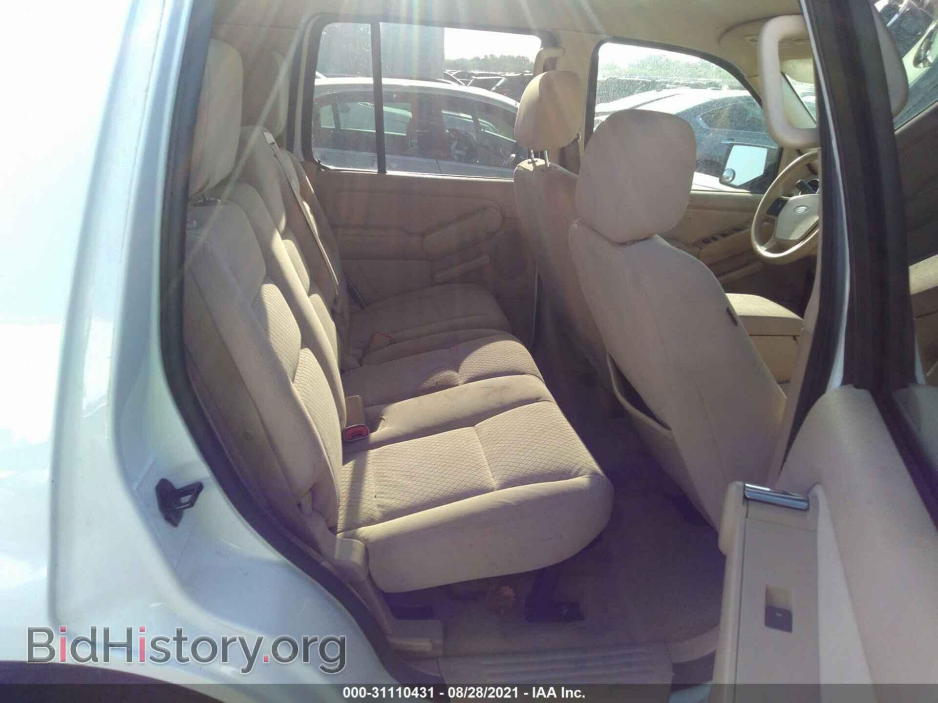 2006 FORD EXPLORER - VIN: 1FMEU62E16ZA23048 - Фото 8