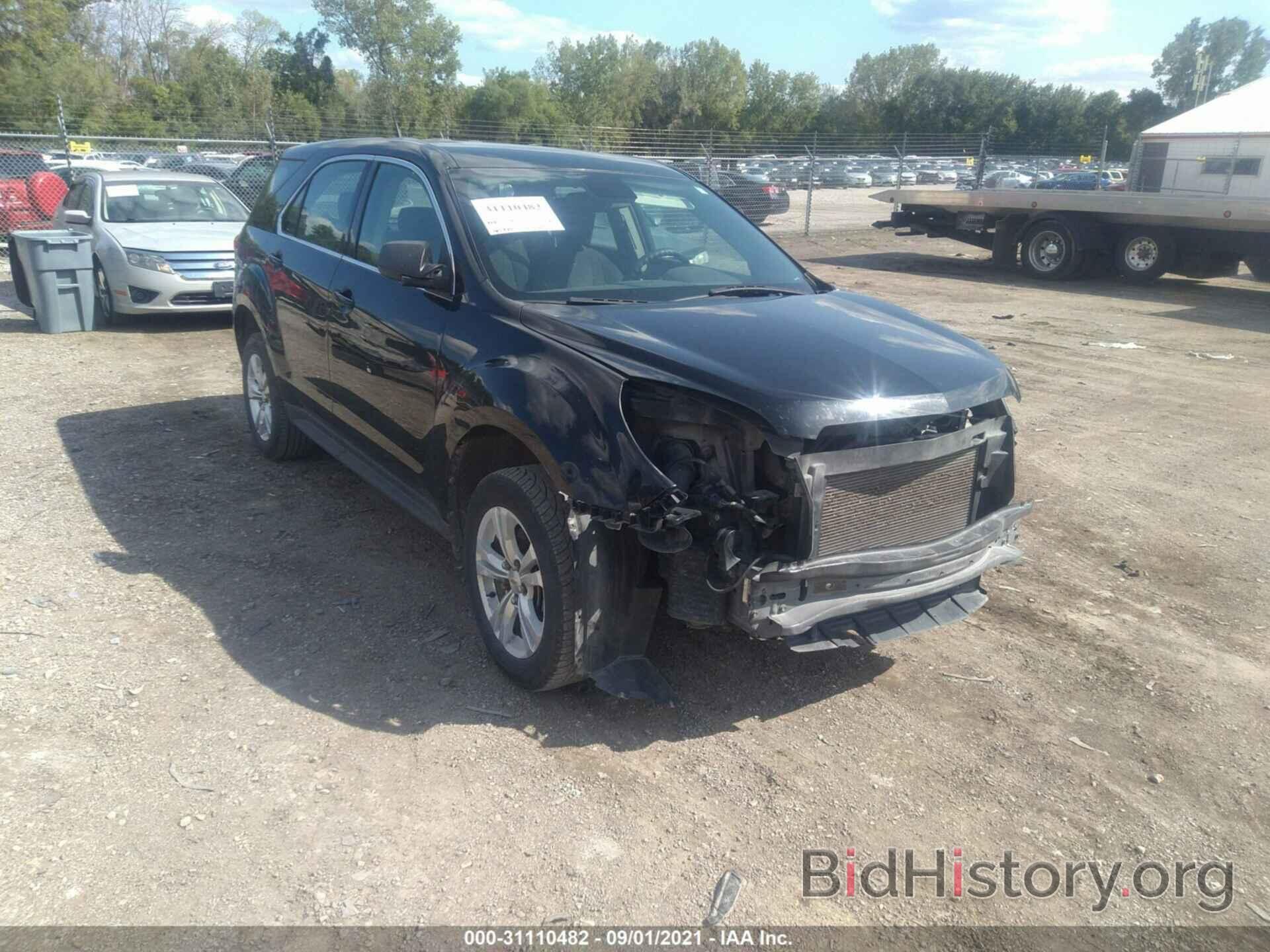 Photo 2GNALBEK7C1110464 - CHEVROLET EQUINOX 2012