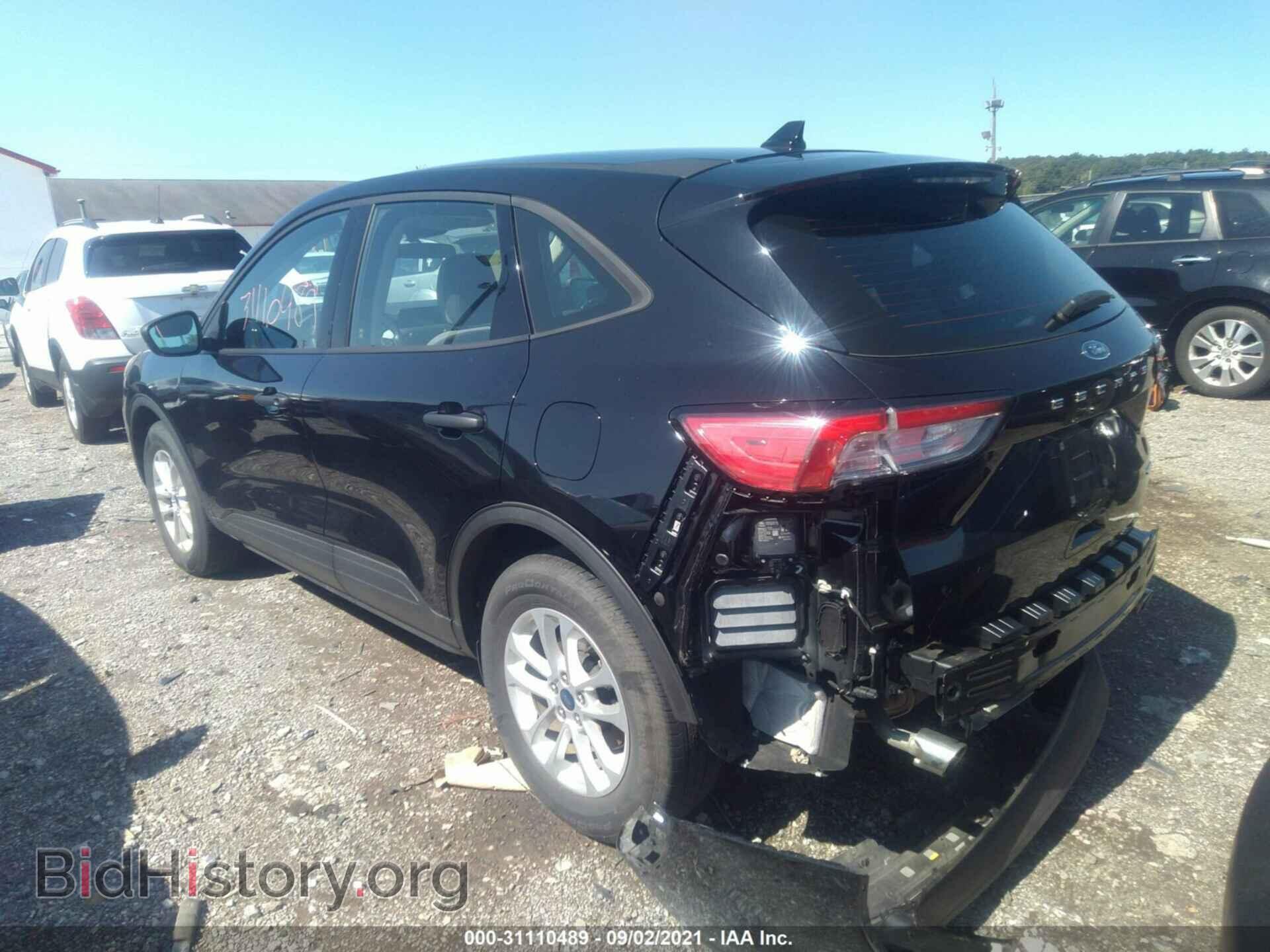 2020 FORD ESCAPE - VIN: 1FMCU9F67LUA61131 - Photo 3