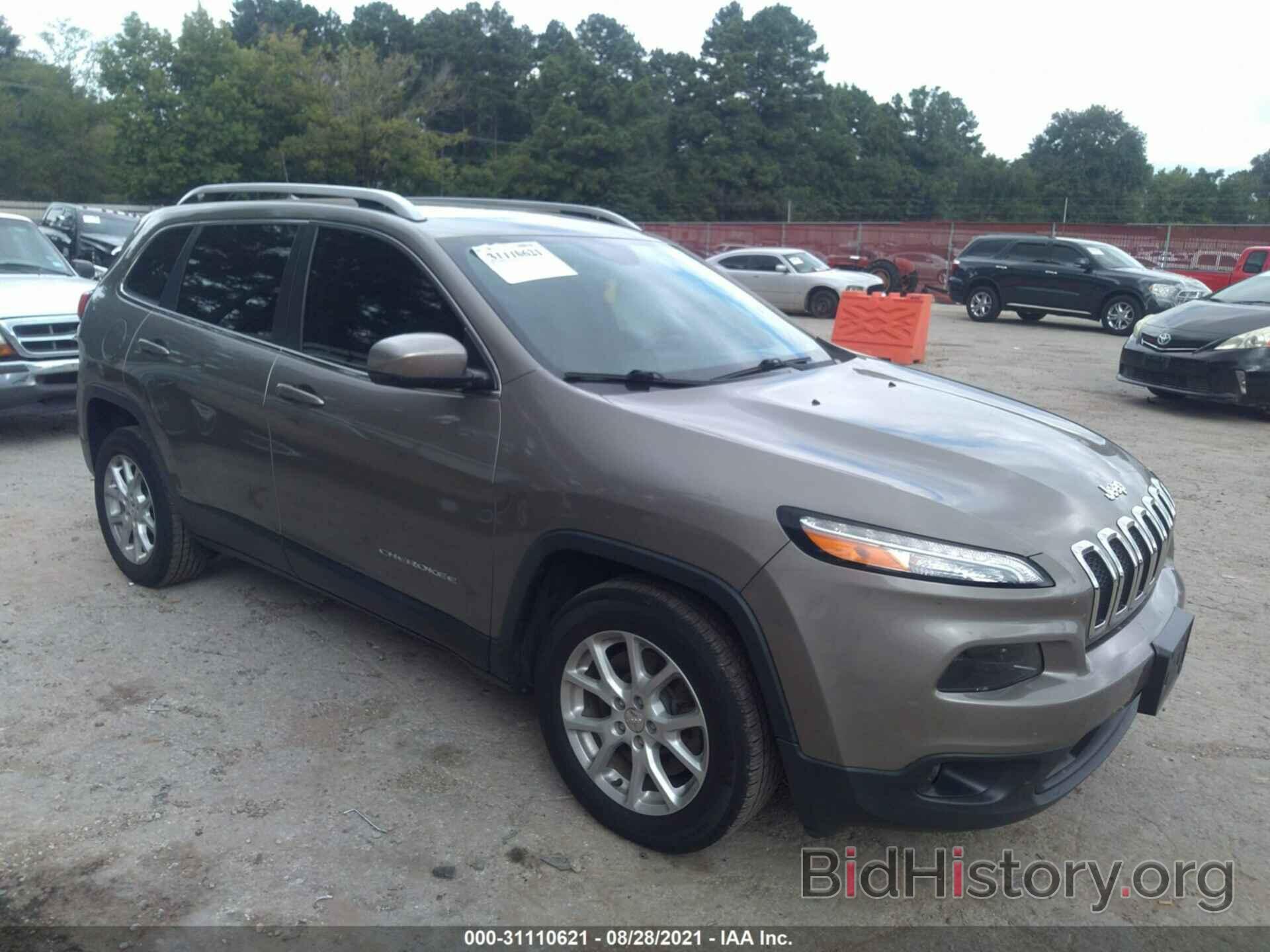 Photo 1C4PJLCB0GW288538 - JEEP CHEROKEE 2016