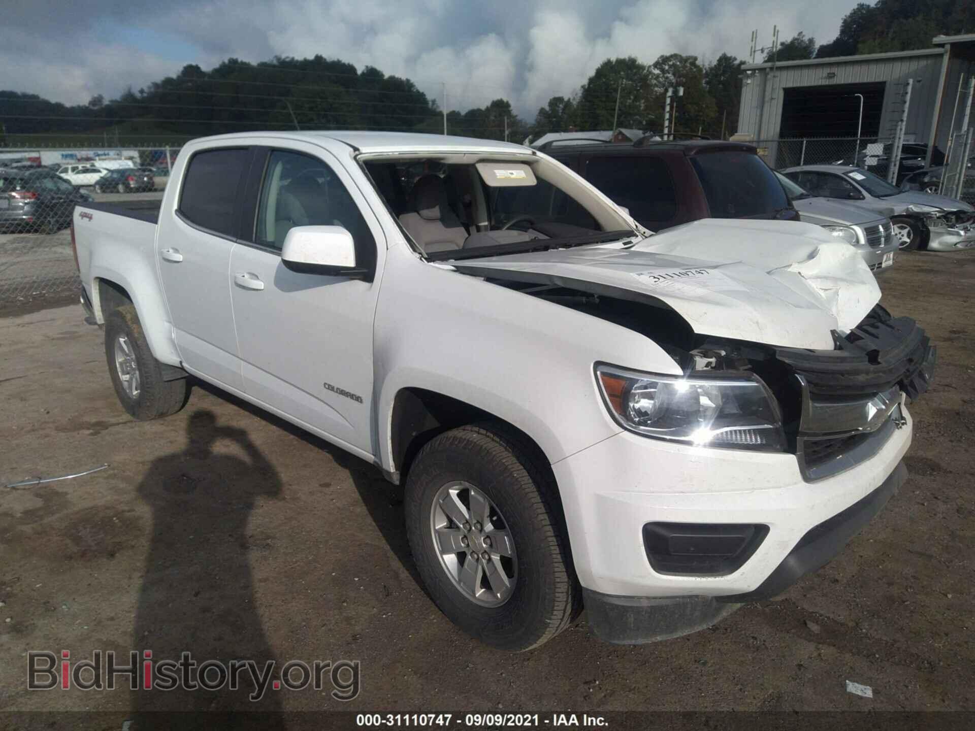 Photo 1GCGTBEN8K1171579 - CHEVROLET COLORADO 2019