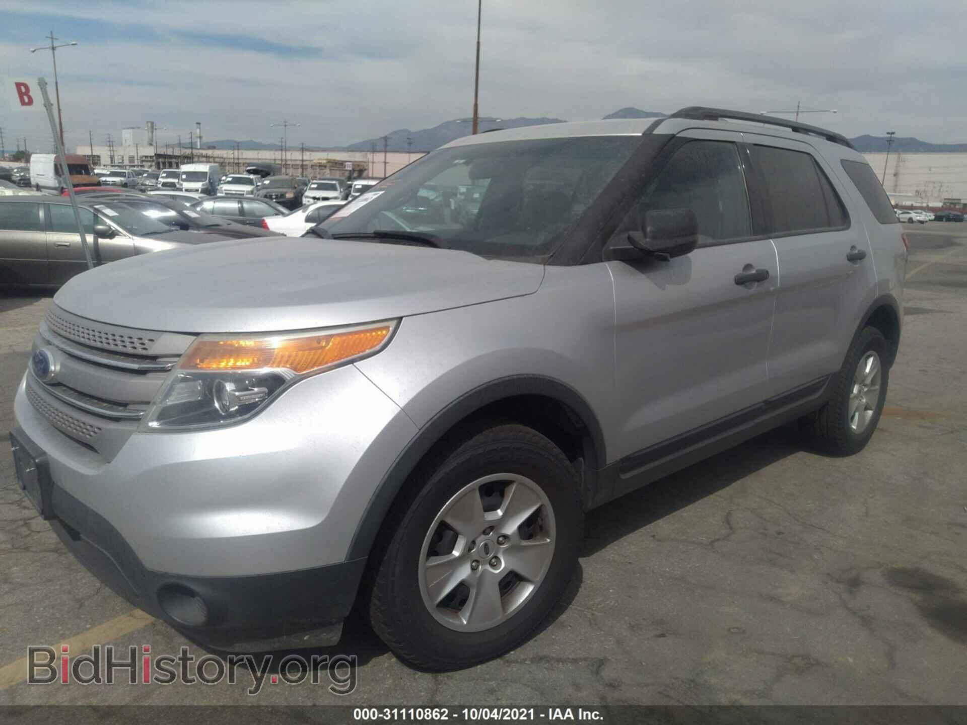 2012 FORD EXPLORER - VIN: 1FMHK8B88CGA96093 - Photo 2
