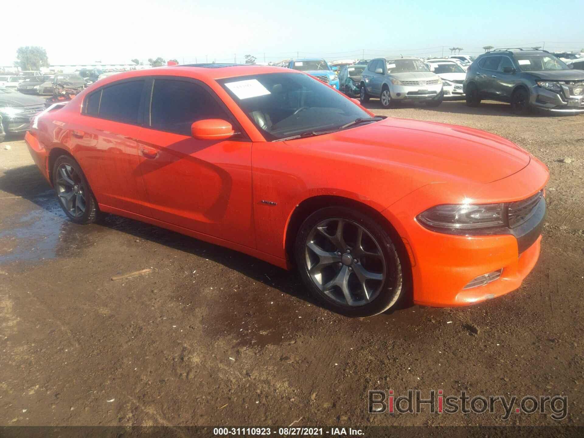 Photo 2C3CDXCT3GH293211 - DODGE CHARGER 2016