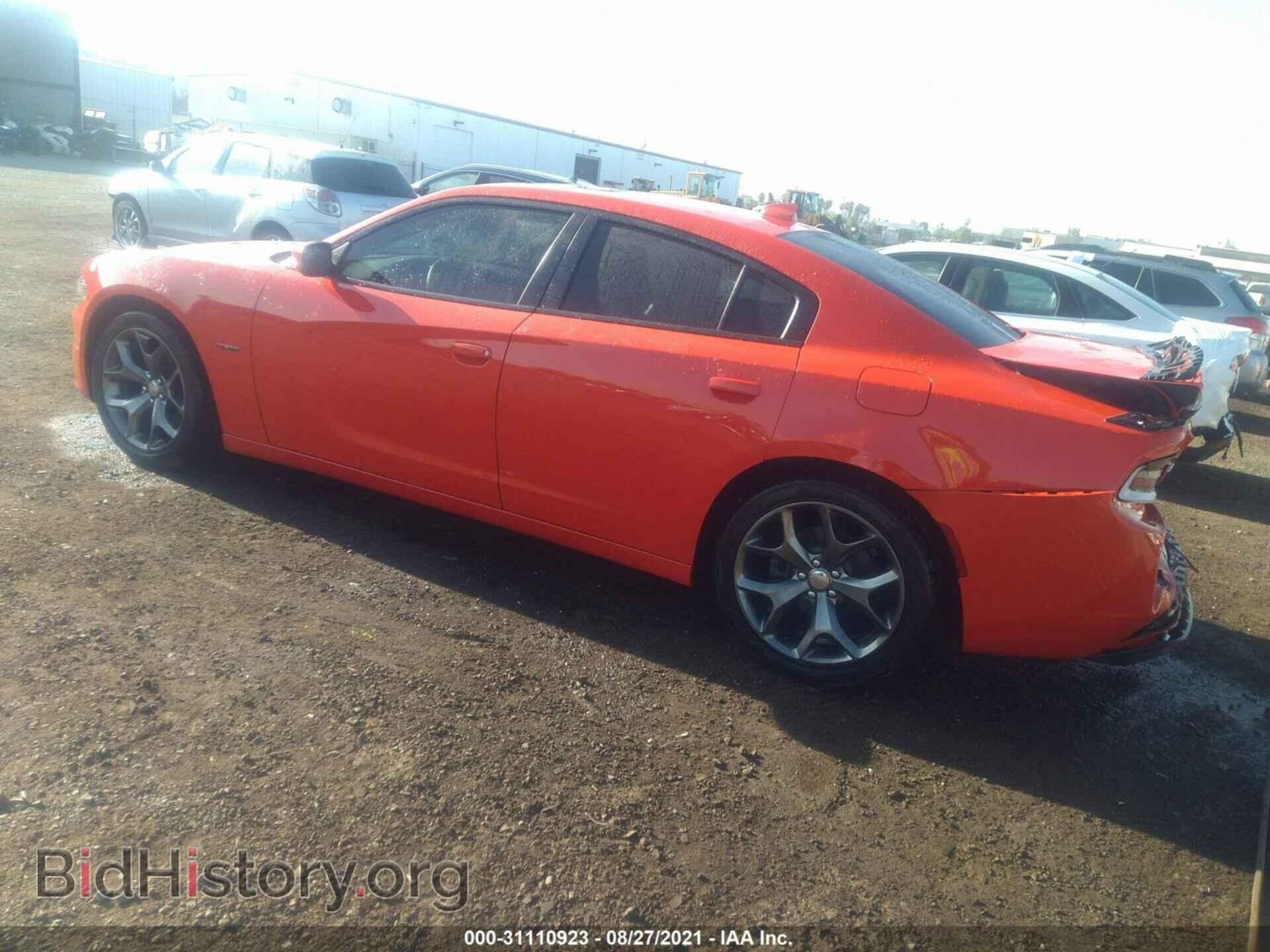 2016 DODGE CHARGER - VIN: 2C3CDXCT3GH293211 - Фото 3