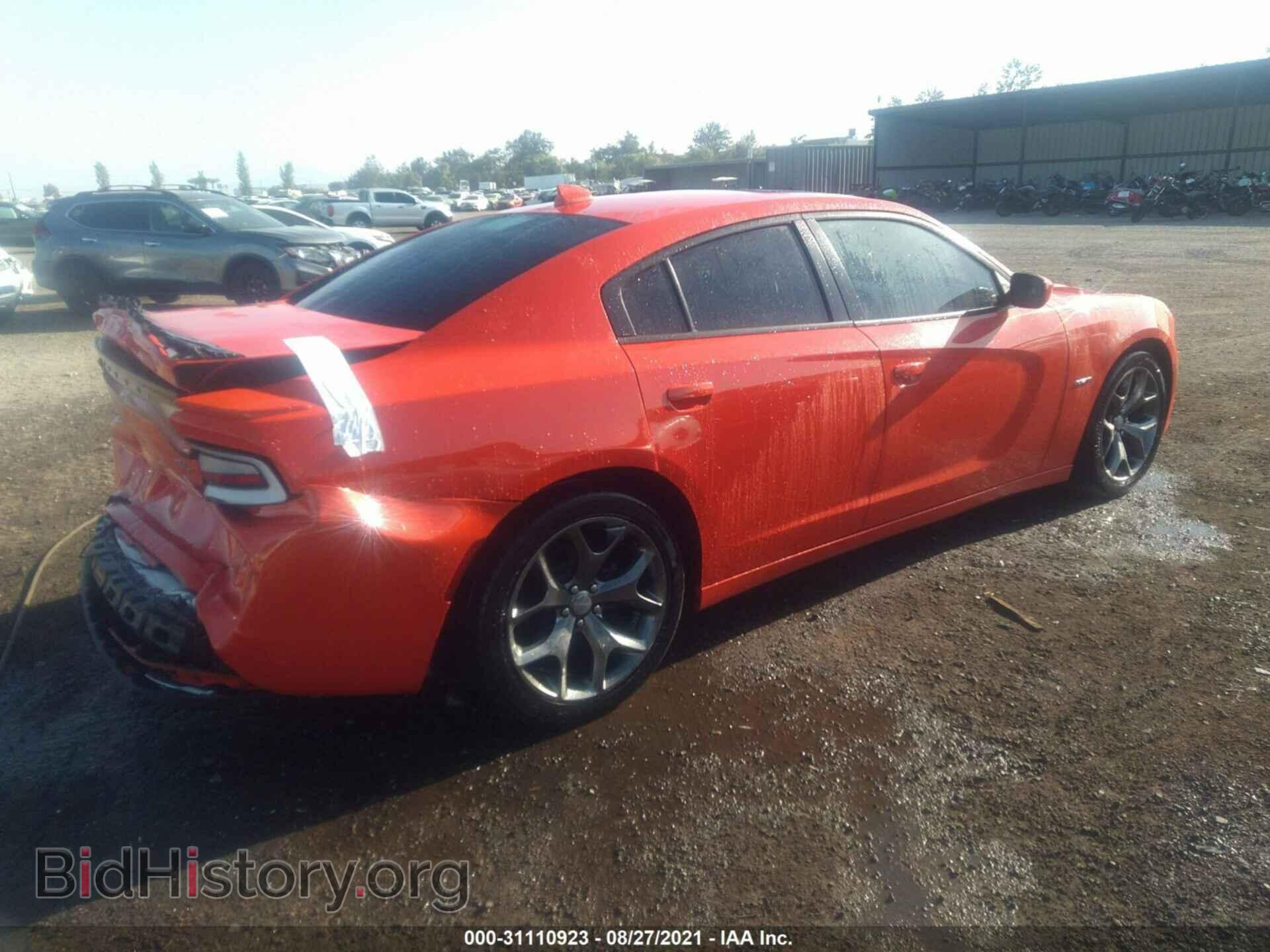 2016 DODGE CHARGER - VIN: 2C3CDXCT3GH293211 - Фото 4