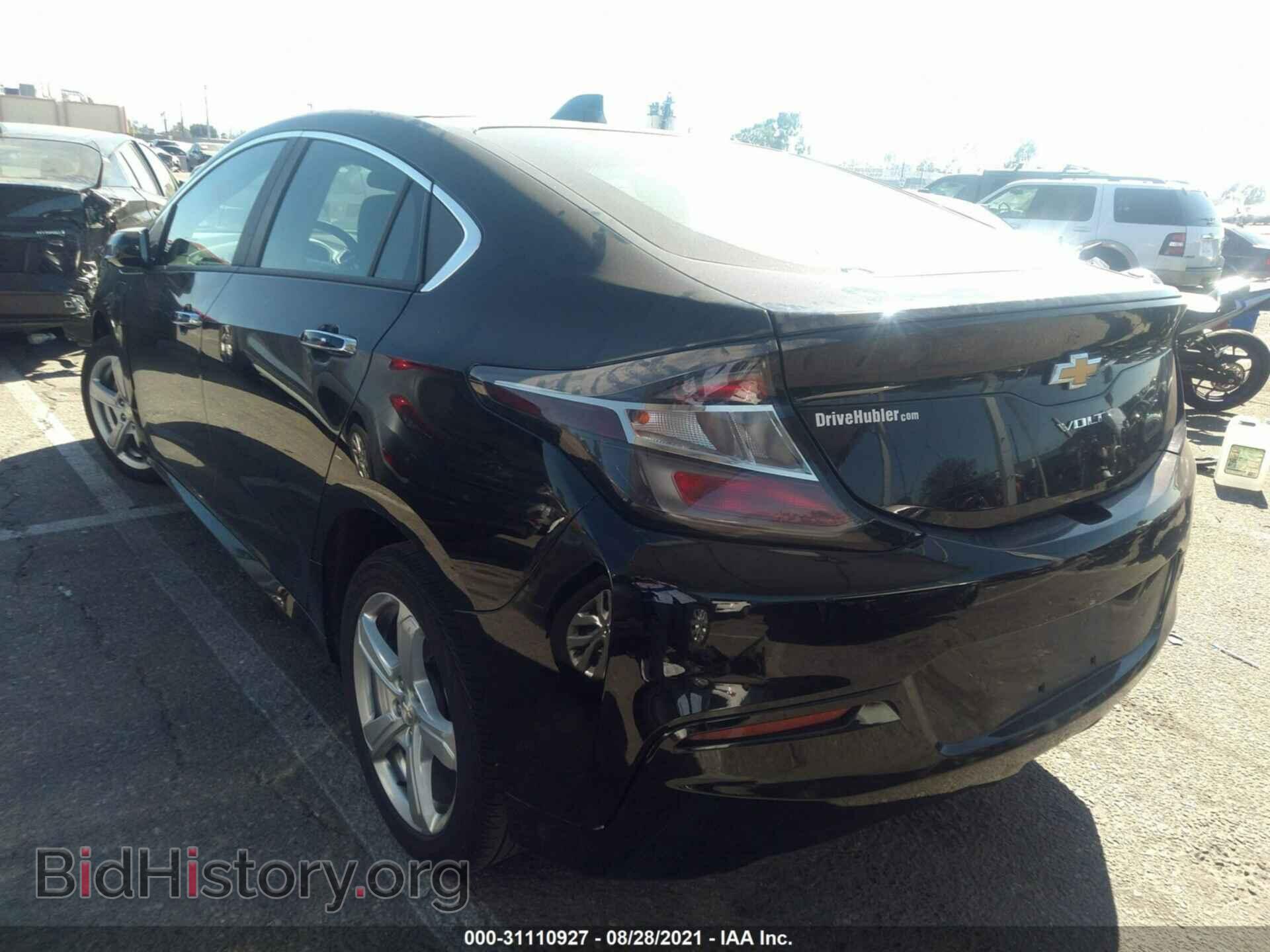 2017 CHEVROLET VOLT - VIN: 1G1RC6S54HU217736 - Фото 3