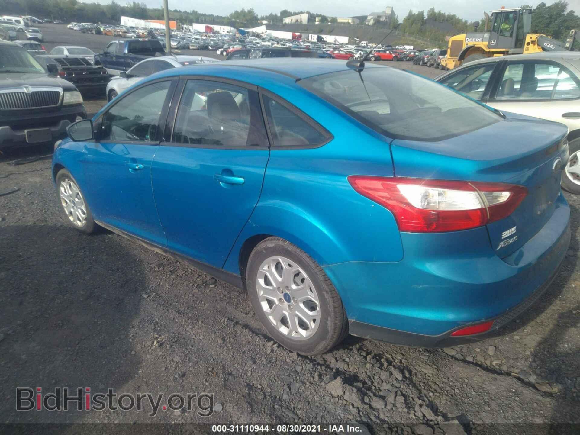 2012 FORD FOCUS - VIN: 1FAHP3F20CL288121 - Фото 3