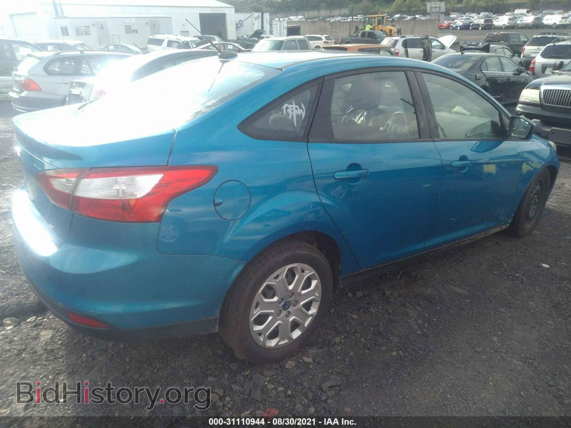 2012 FORD FOCUS - VIN: 1FAHP3F20CL288121 - Фото 4