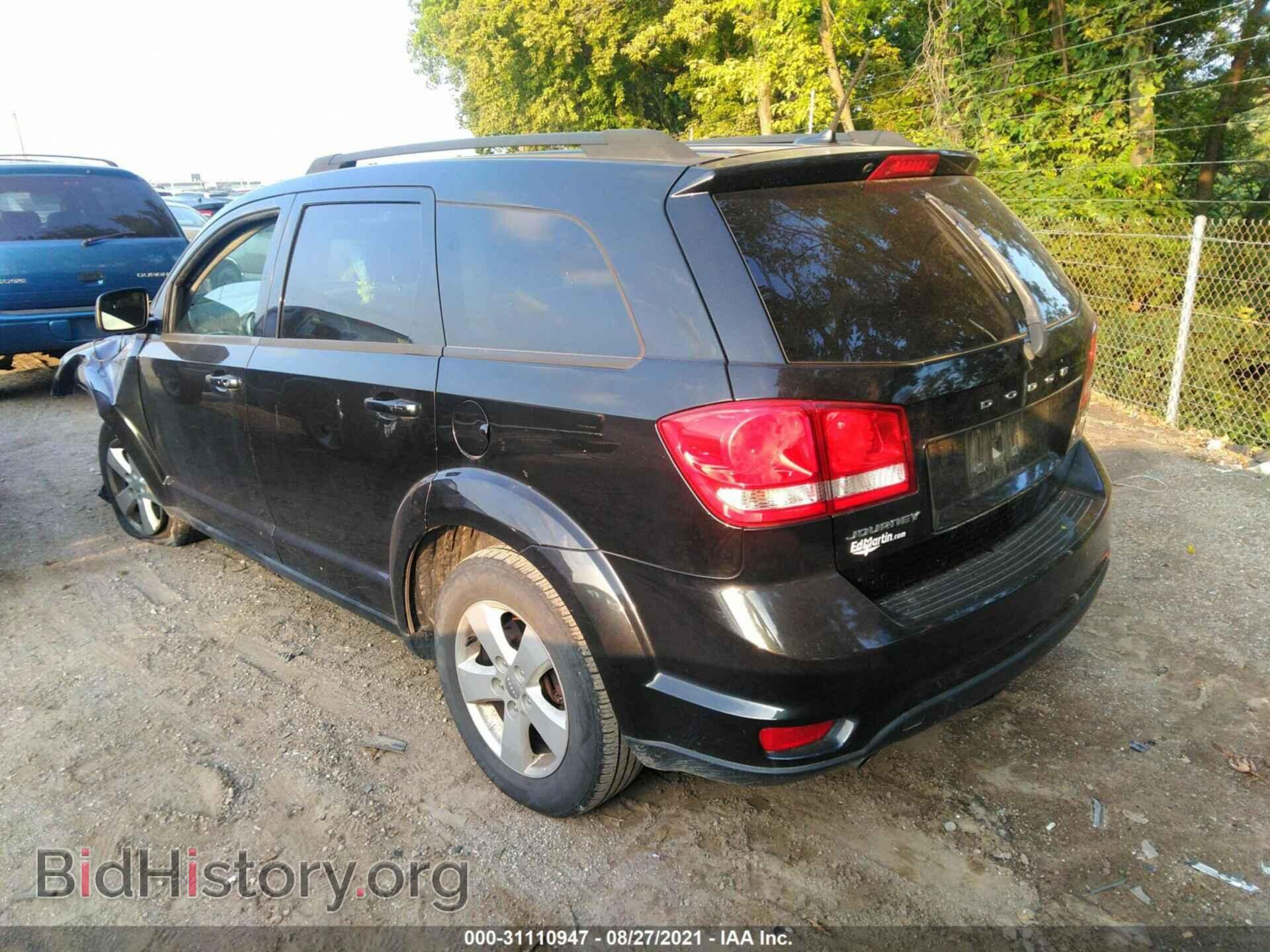 2012 DODGE JOURNEY - VIN: 3C4PDCBG9CT396063 - Photo 3