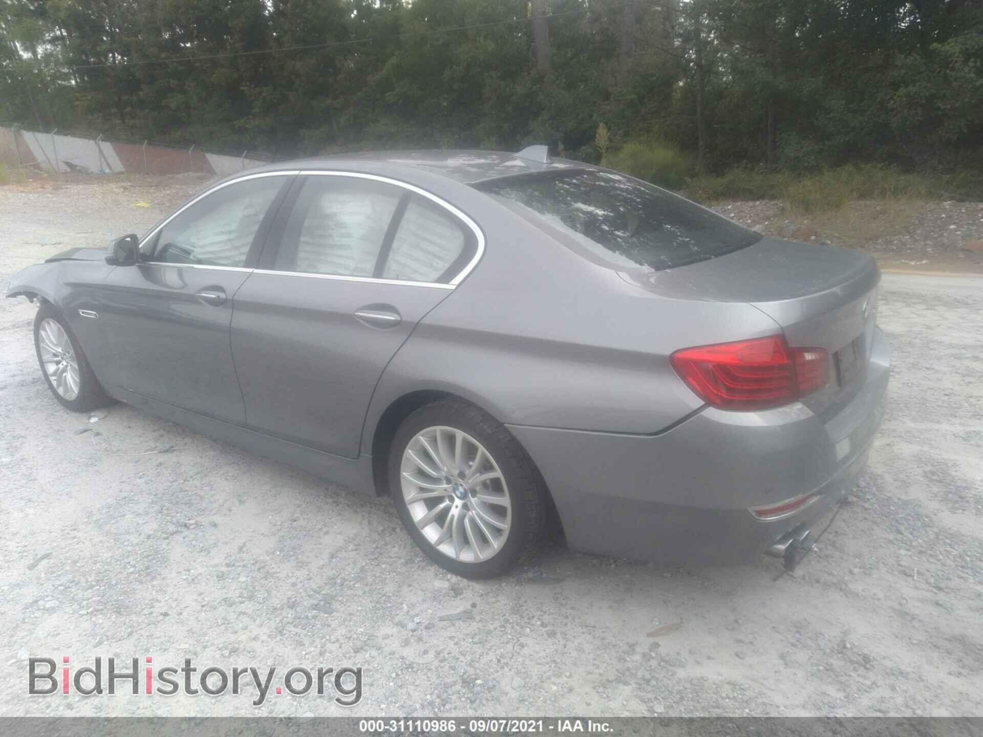2015 BMW 5 SERIES - VIN: WBA5A5C57FD524252 - Фото 3