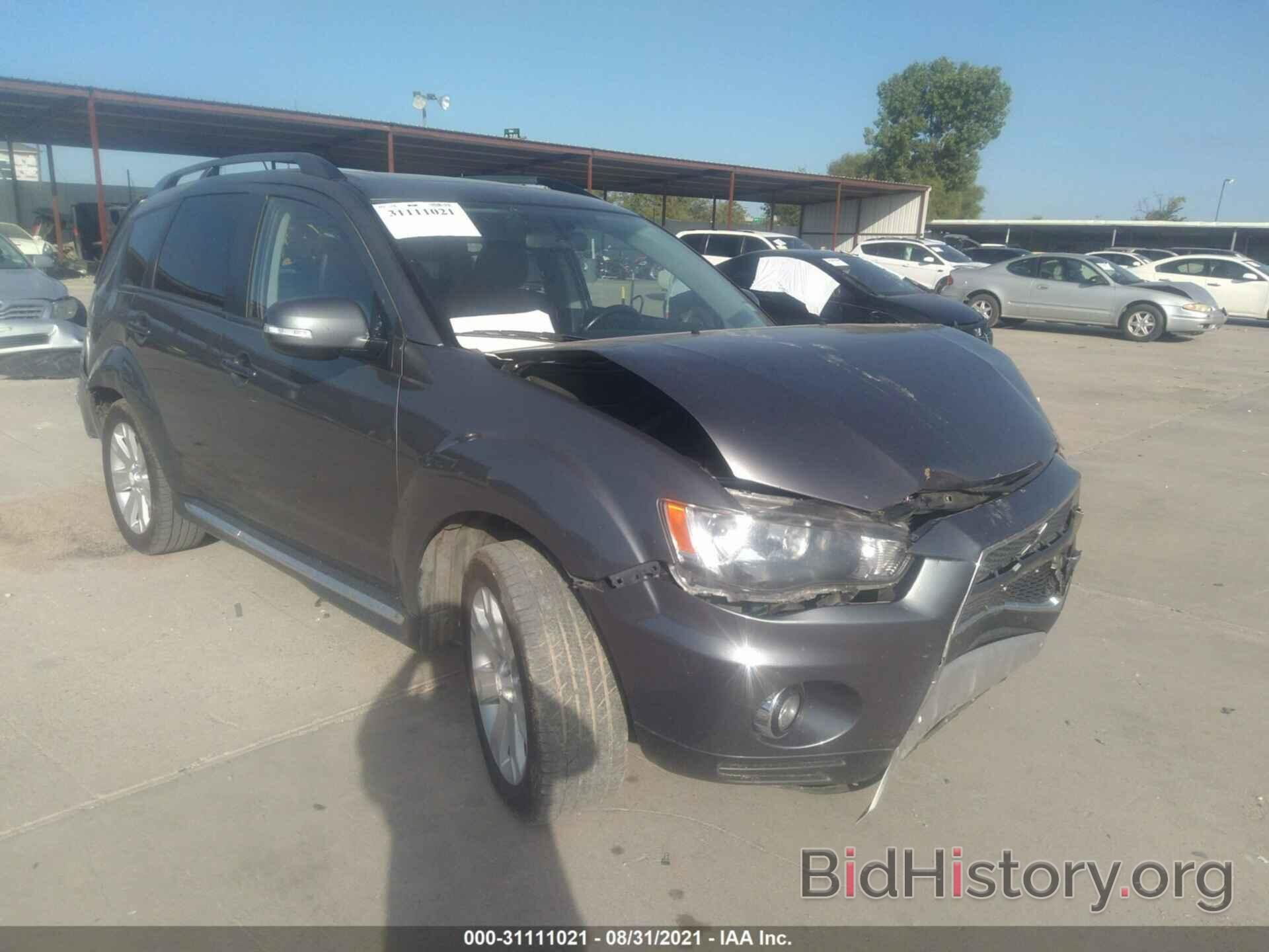 Photo JA4AS3AW4BU033804 - MITSUBISHI OUTLANDER 2011