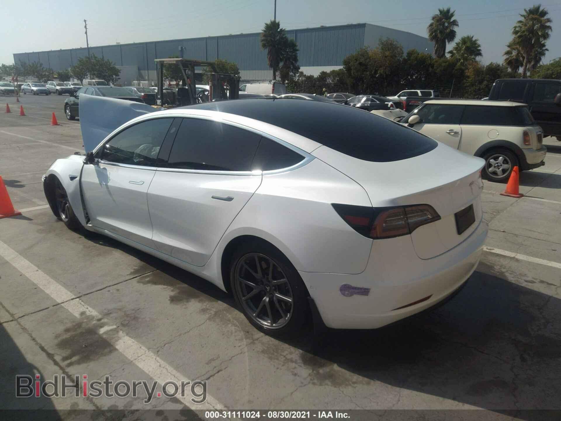 2019 TESLA MODEL 3 - VIN: 5YJ3E1EA0KF485783 - Фото 3