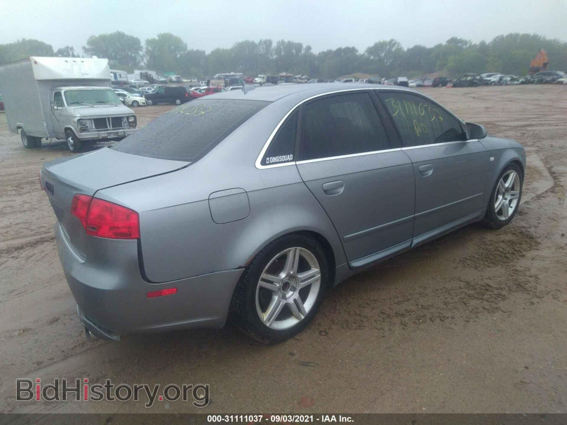 2008 AUDI A4 - VIN: WAUDF78E68A082294 - Фото 4