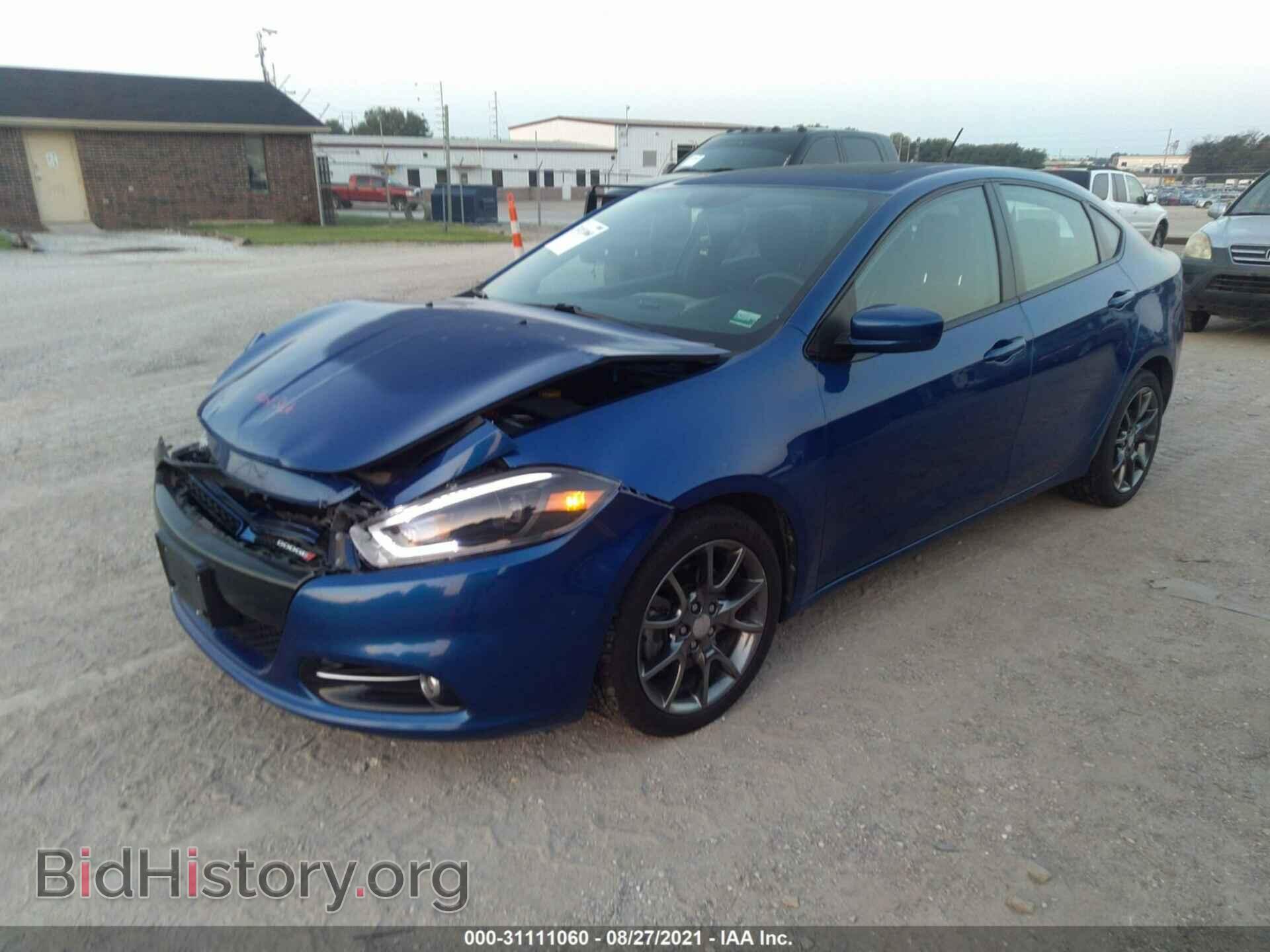 2013 DODGE DART - VIN: 1C3CDFBA2DD131993 - Photo 2