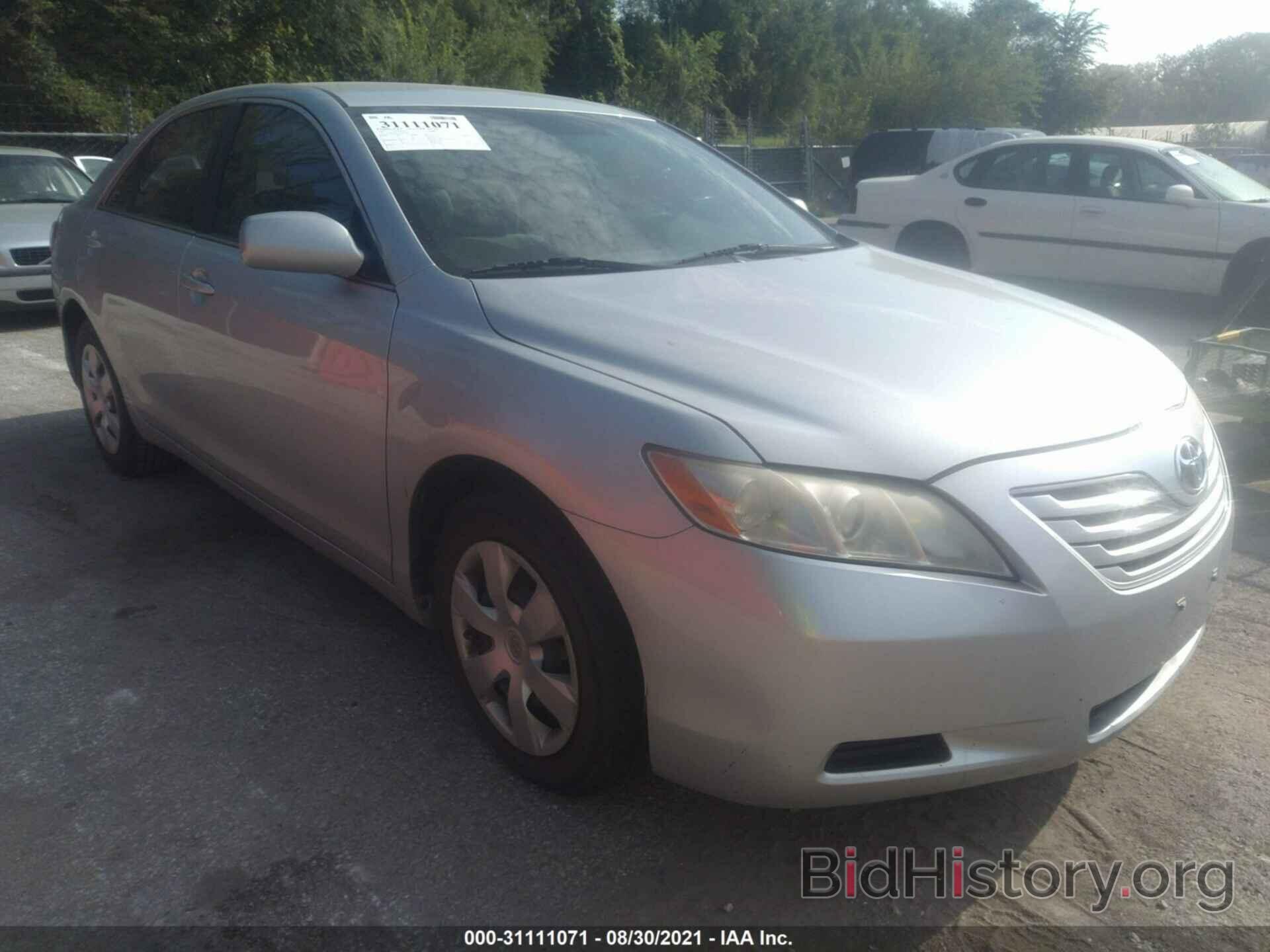 Photo 4T4BE46K27R002718 - TOYOTA CAMRY 2007