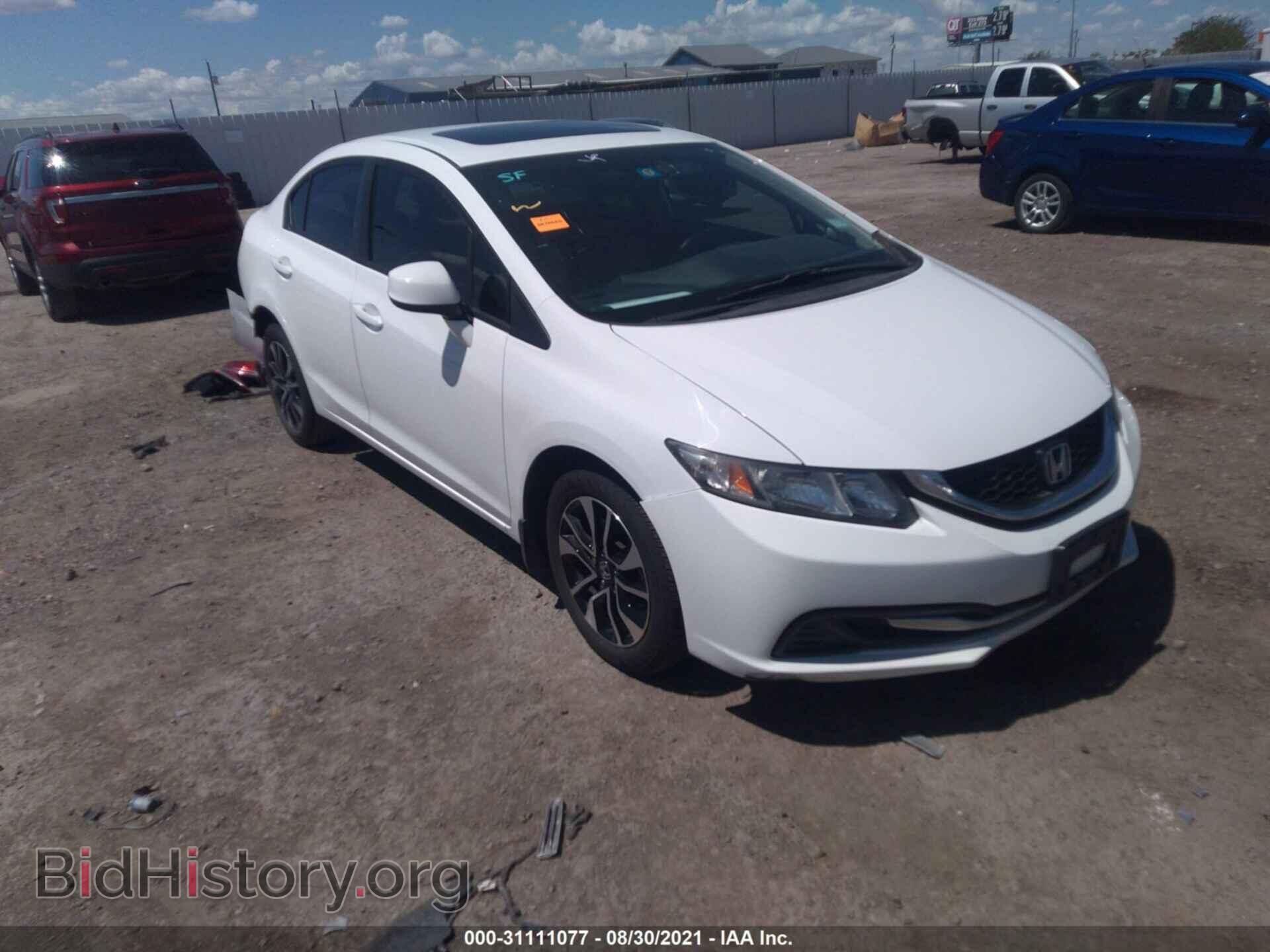 Photo 19XFB2F83DE085331 - HONDA CIVIC SDN 2013
