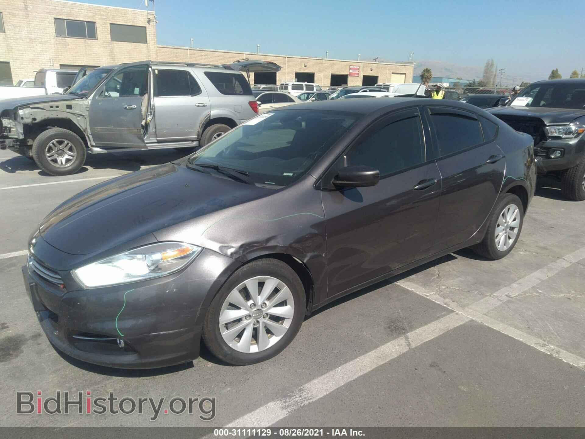 2015 DODGE DART - VIN: 1C3CDFDH9FD404778 - Photo 2