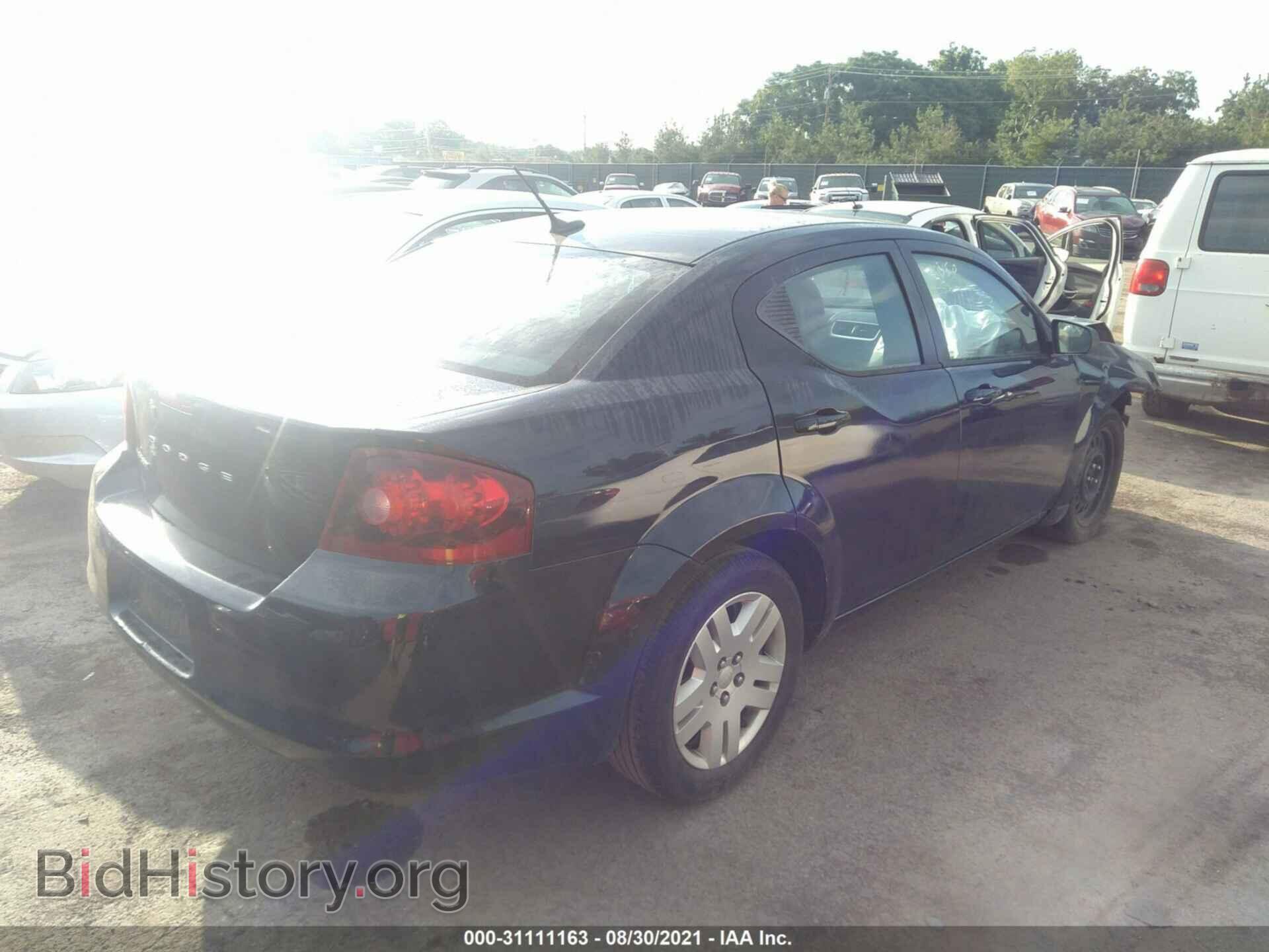2012 DODGE AVENGER - VIN: 1C3CDZAB2CN147373 - Photo 4