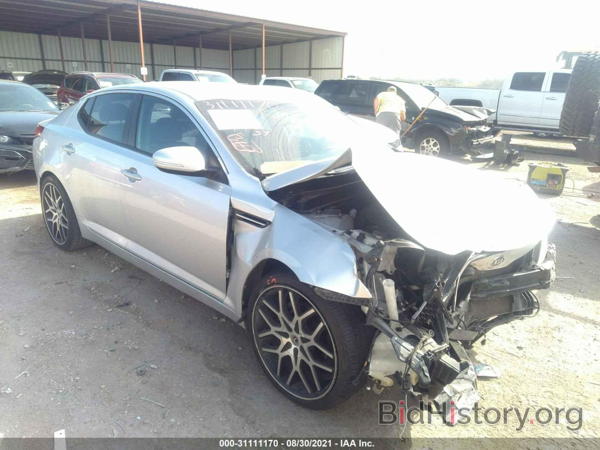 Фотография KNAGM4A75B5056301 - KIA OPTIMA 2011