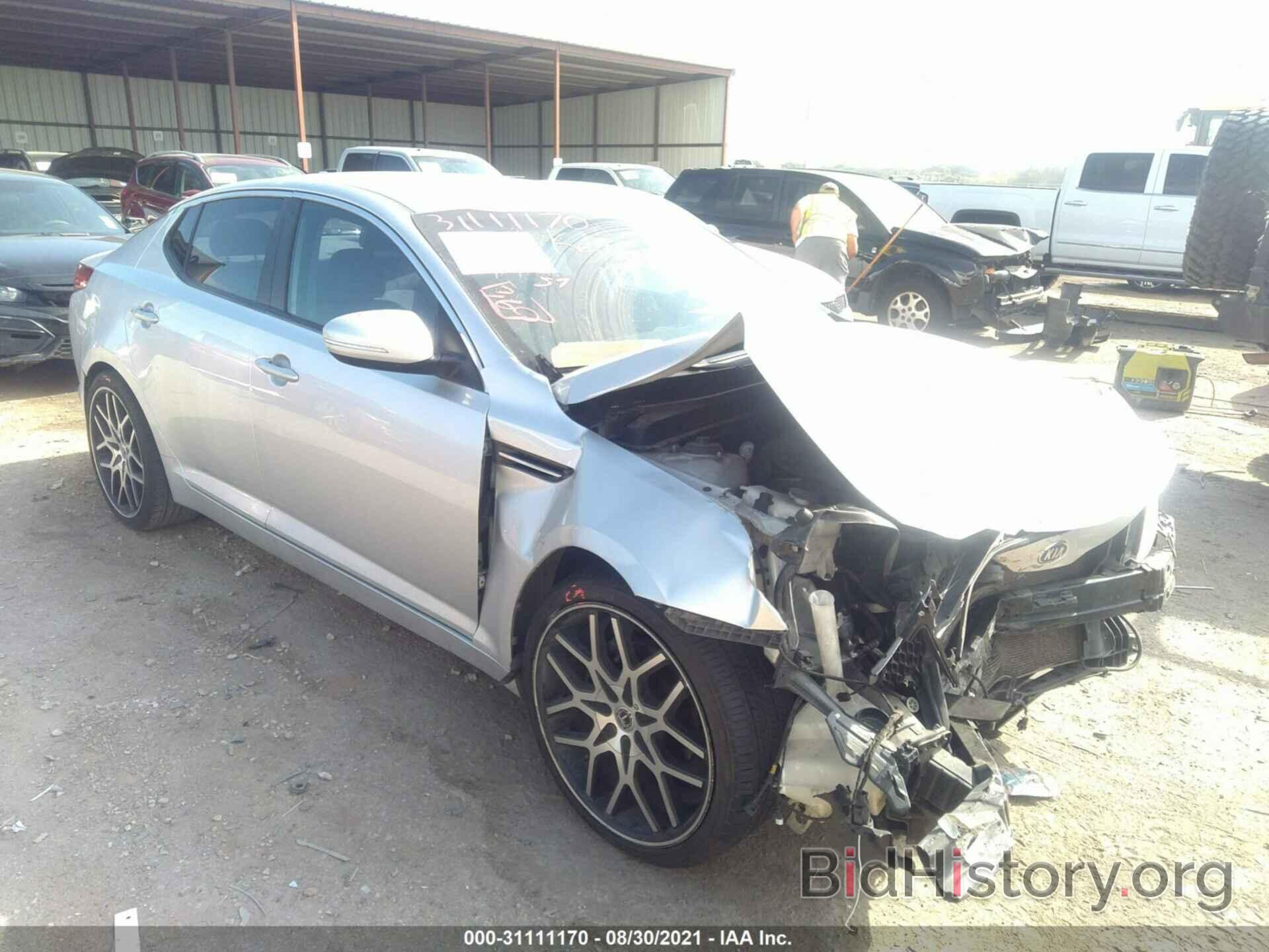 Photo KNAGM4A75B5056301 - KIA OPTIMA 2011