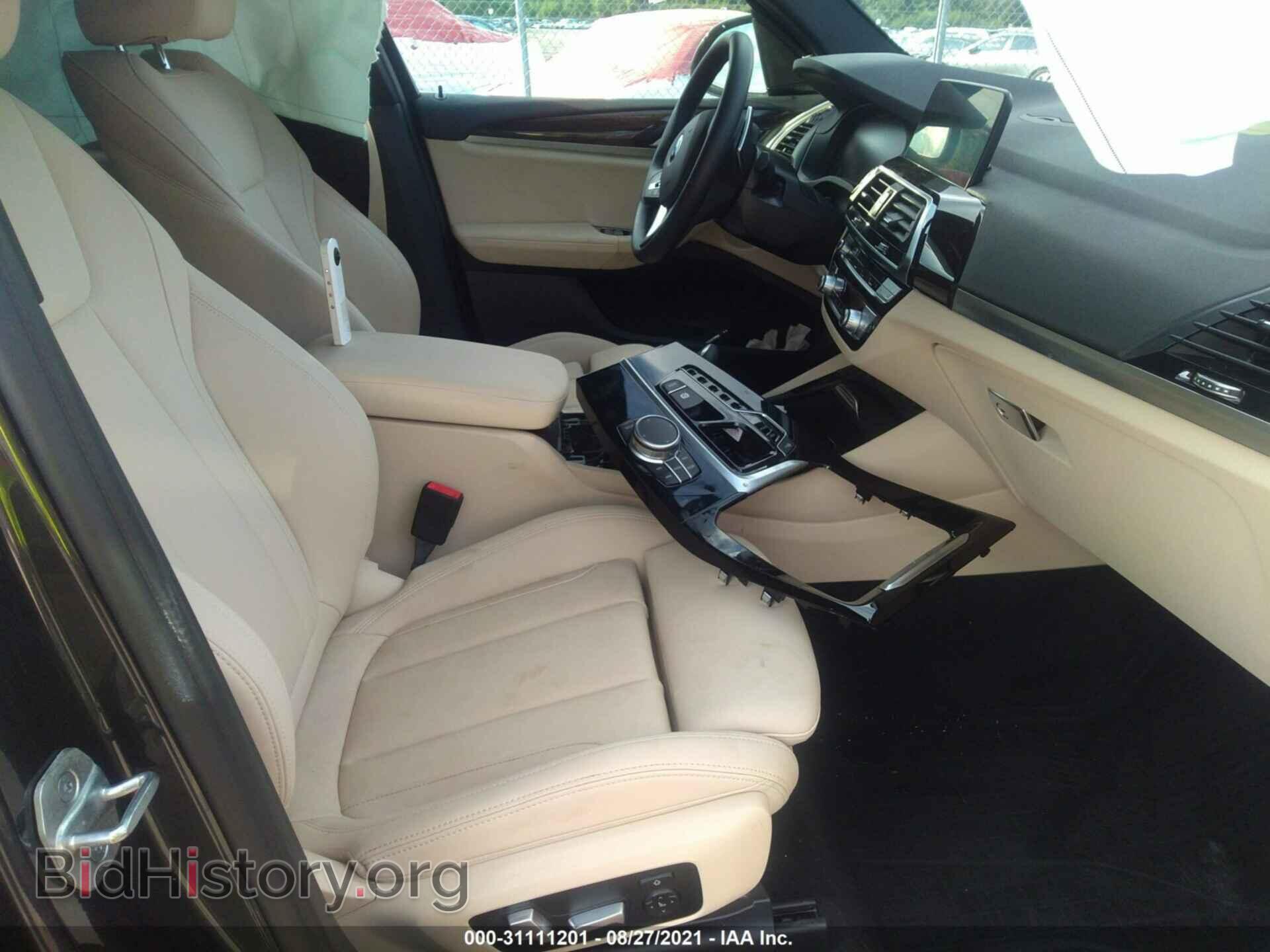 2021 BMW X3 - VIN: 5UXTY5C04M9F54143 - Фото 5