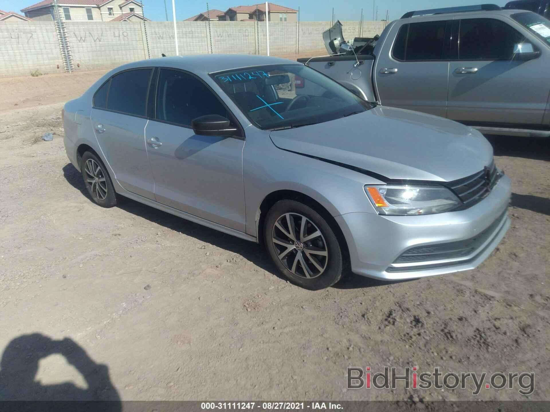 Photo 3VWD67AJ0GM301033 - VOLKSWAGEN JETTA SEDAN 2016