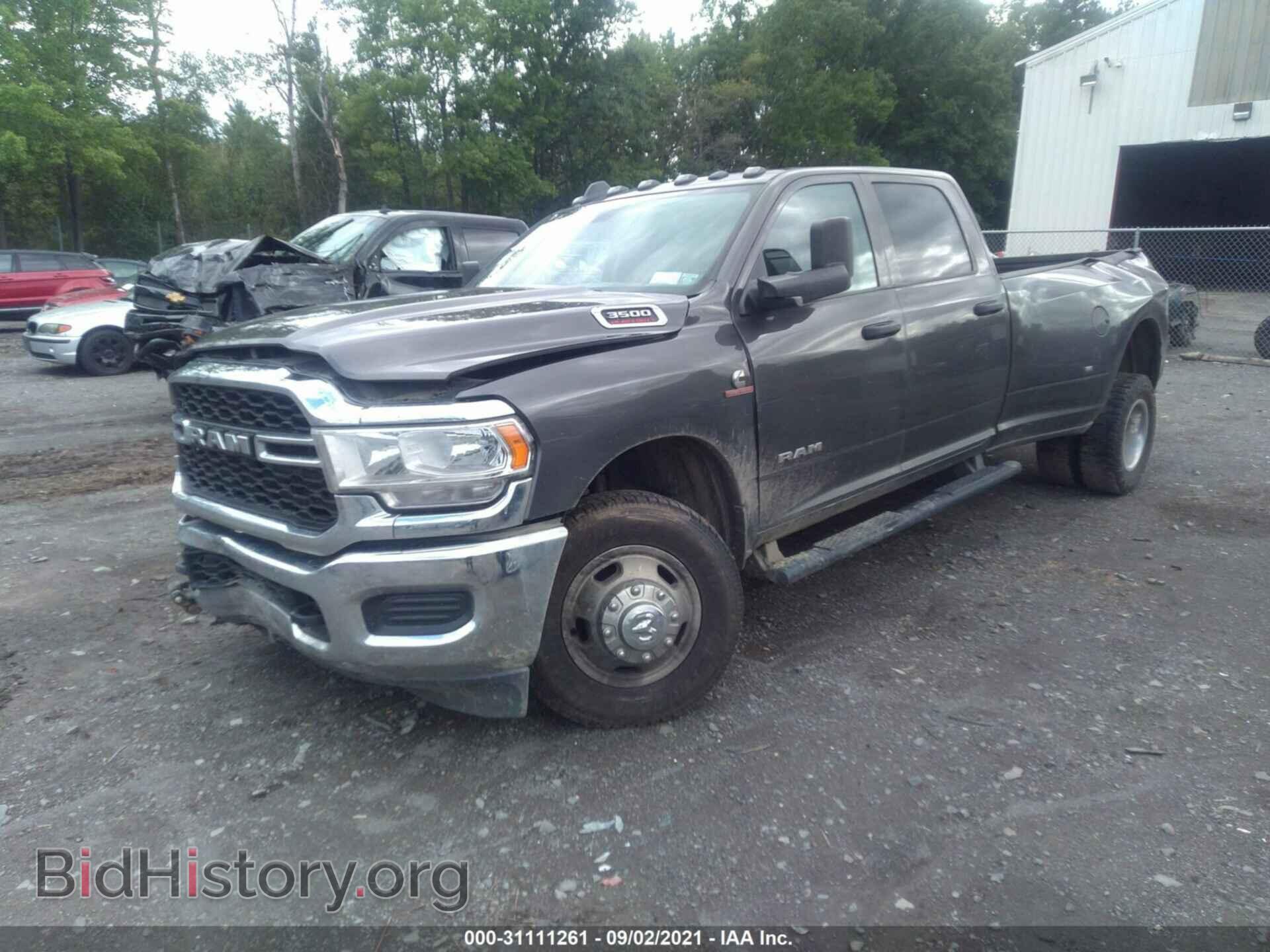 2019 RAM 3500 - VIN: 3C63RRGL7KG673249 - Фото 2