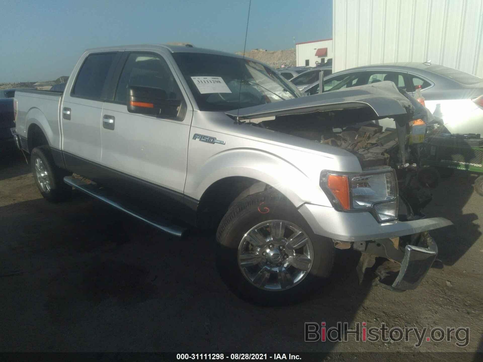 Photo 1FTFW1CF0BFB55730 - FORD F-150 2011