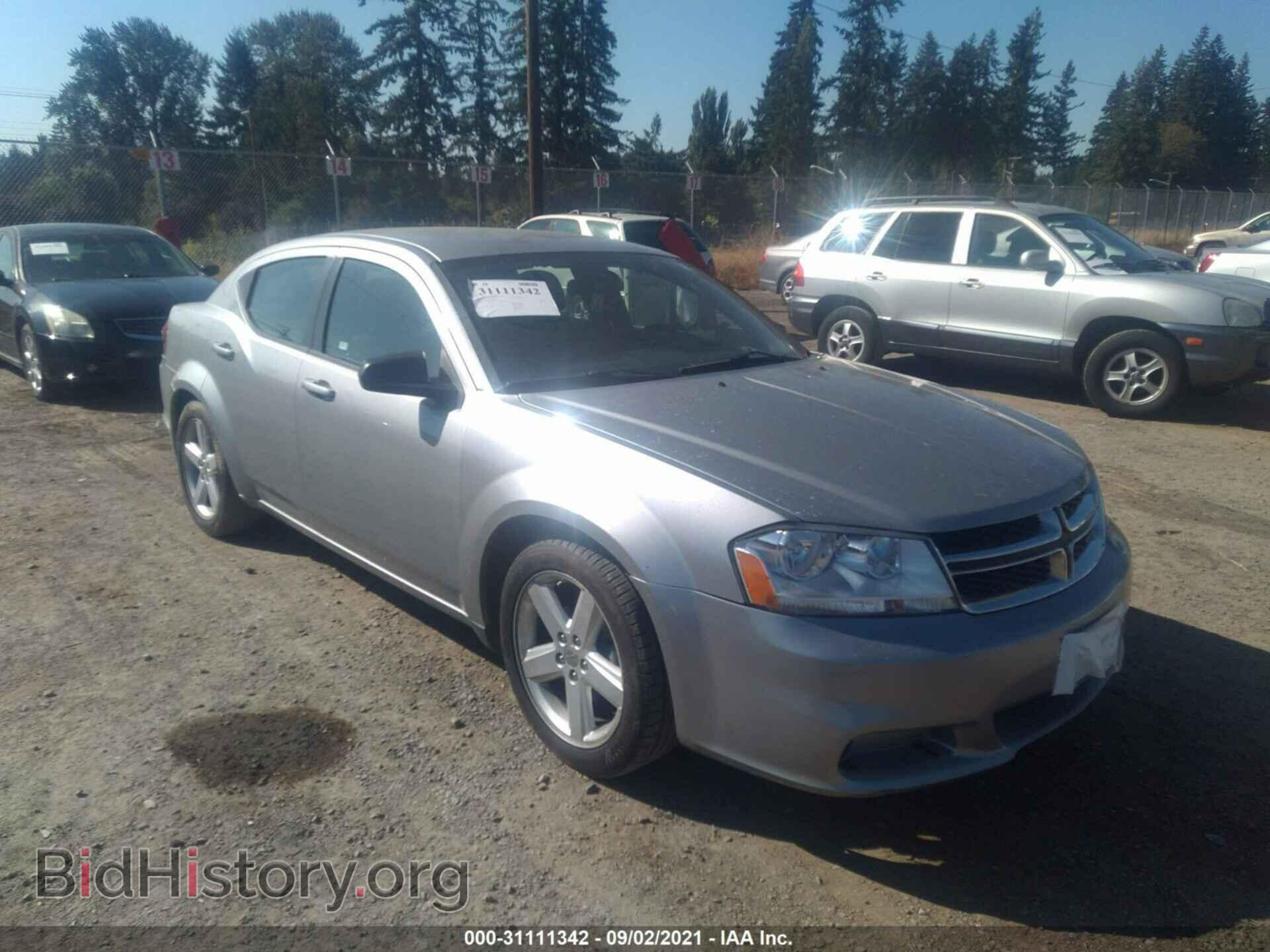 Photo 1C3CDZAB1DN589546 - DODGE AVENGER 2013