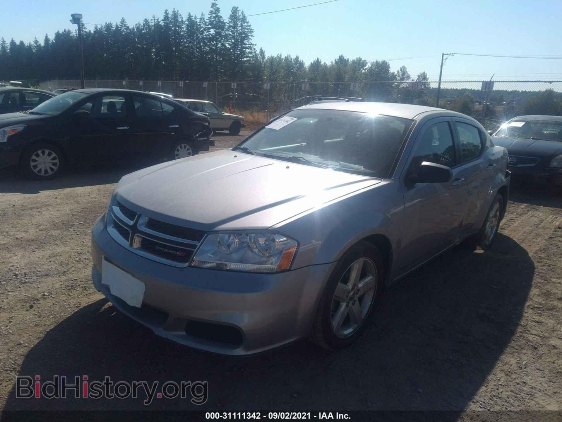 2013 DODGE AVENGER - VIN: 1C3CDZAB1DN589546 - Photo 2