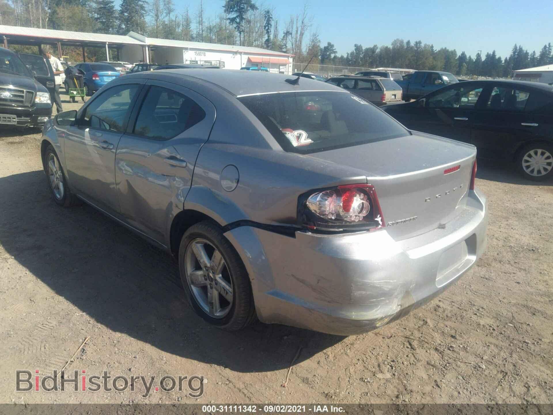 2013 DODGE AVENGER - VIN: 1C3CDZAB1DN589546 - Photo 3