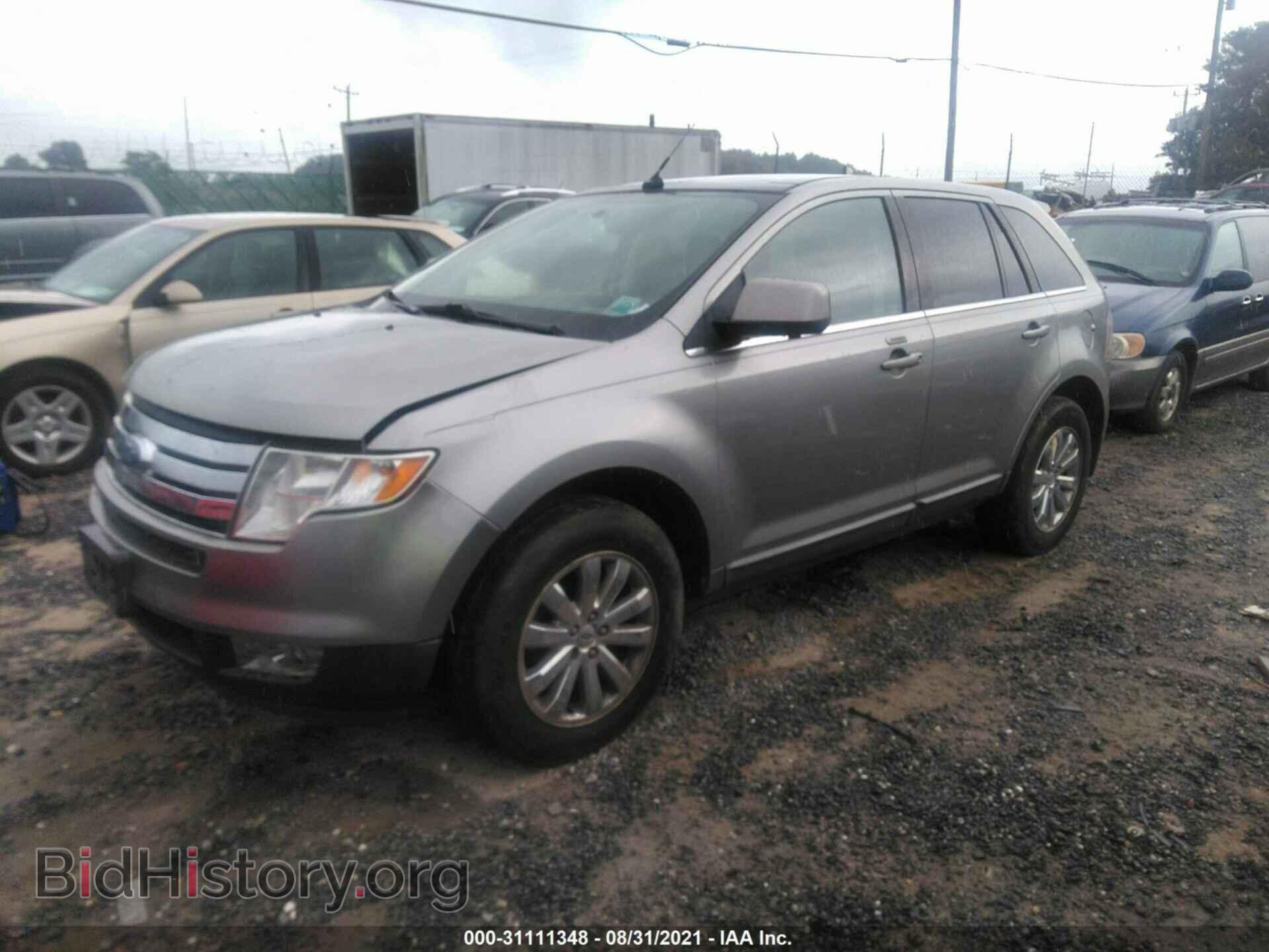 2008 FORD EDGE - VIN: 2FMDK49C18BA85341 - Фото 2