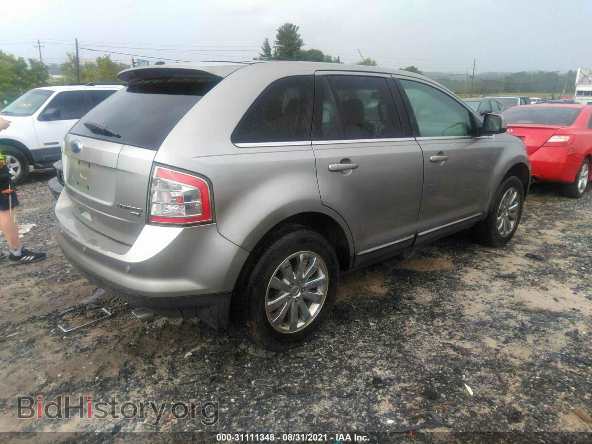 2008 FORD EDGE - VIN: 2FMDK49C18BA85341 - Фото 4