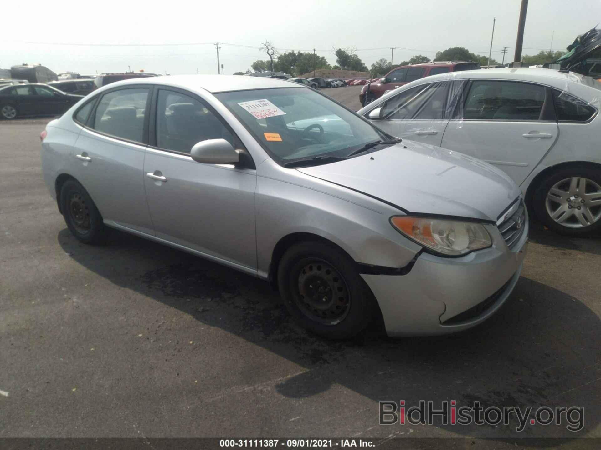 Photo KMHDU46D69U754609 - HYUNDAI ELANTRA 2009