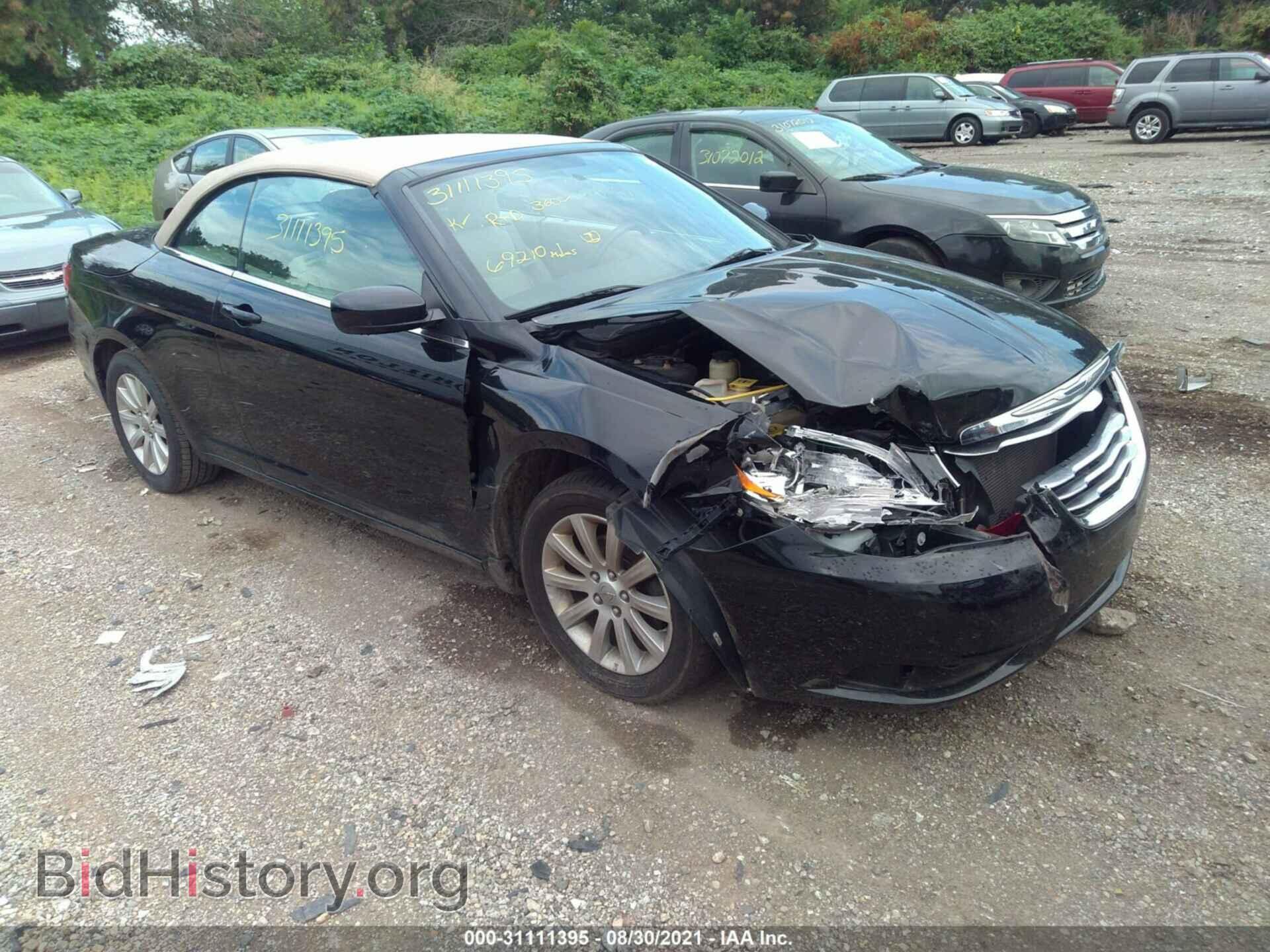 Photo 1C3BCBEB4DN511794 - CHRYSLER 200 2013