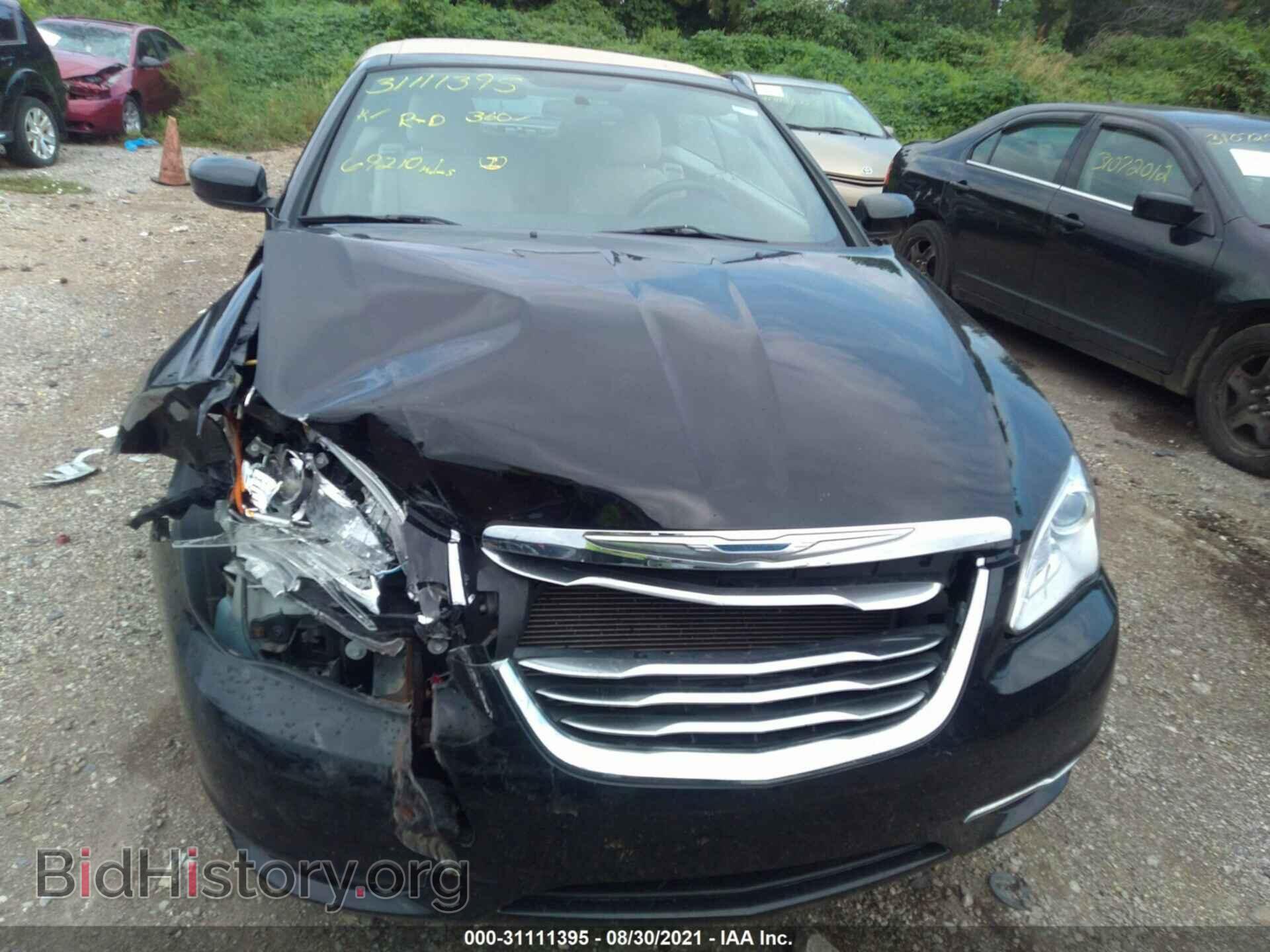 2013 CHRYSLER 200 - VIN: 1C3BCBEB4DN511794 - Photo 6