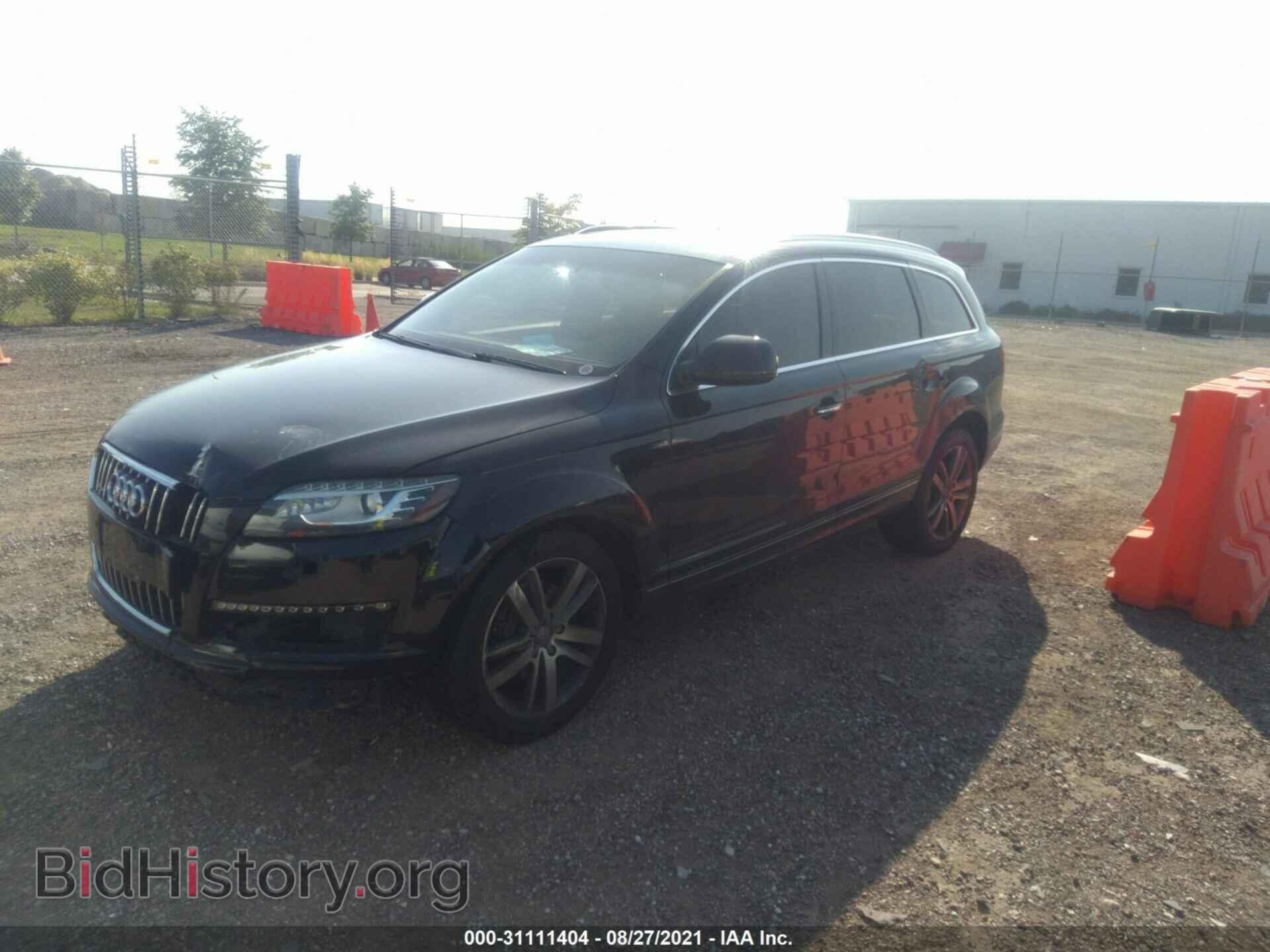 2012 AUDI Q7 - VIN: WA1LGAFE0CD007409 - Фото 2