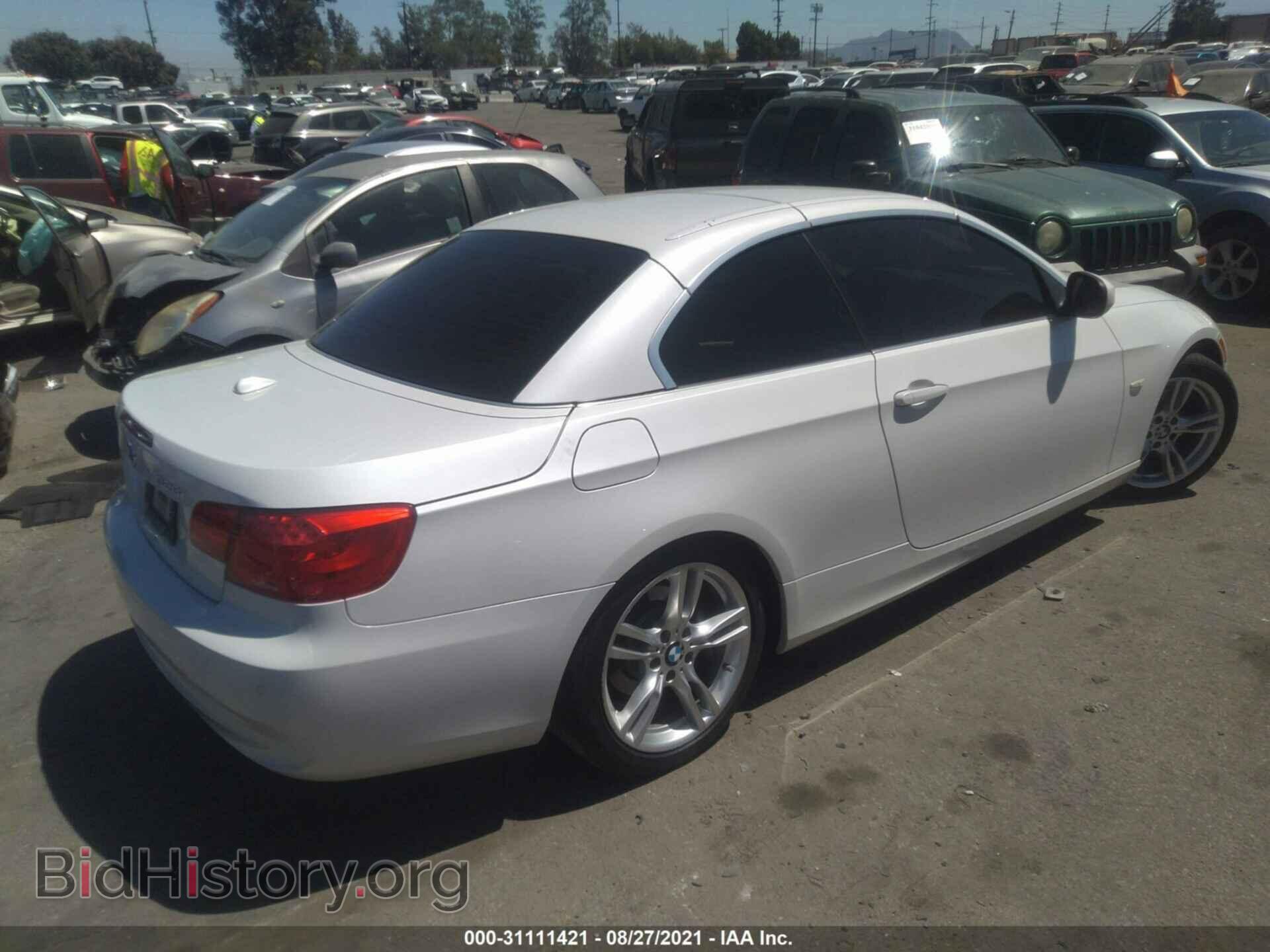 2012 BMW 3 SERIES - VIN: WBADW7C54CE729249 - Фото 4