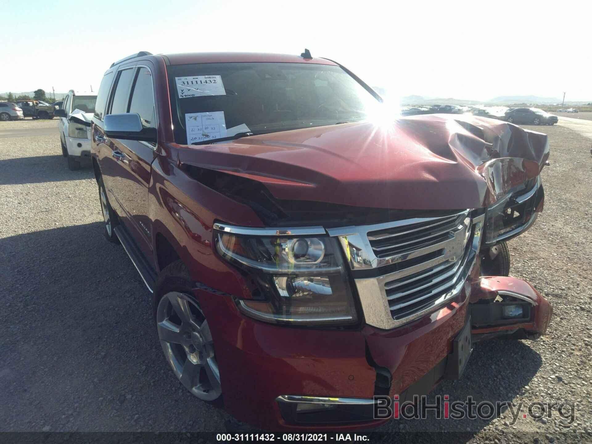 Photo 1GNSCCKC3FR244665 - CHEVROLET TAHOE 2015