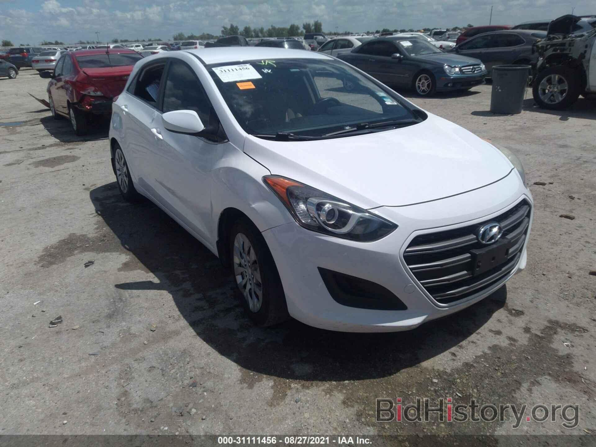 Photo KMHD35LH0GU283019 - HYUNDAI ELANTRA GT 2016