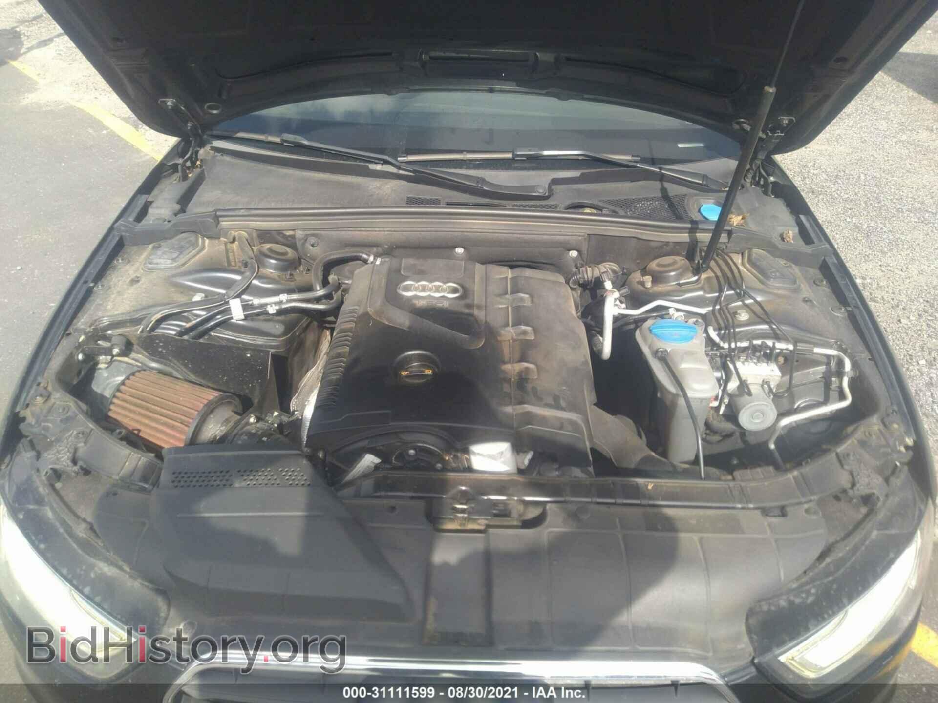 2013 AUDI A4 - VIN: WAUEFAFL8DA060536 - Photo 10