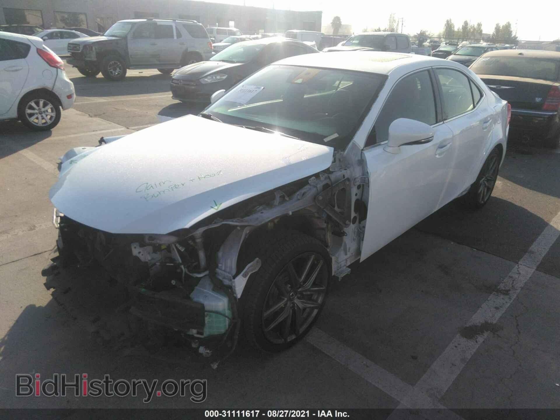 2017 LEXUS IS - VIN: JTHBA1D26H5050535 - Фото 2
